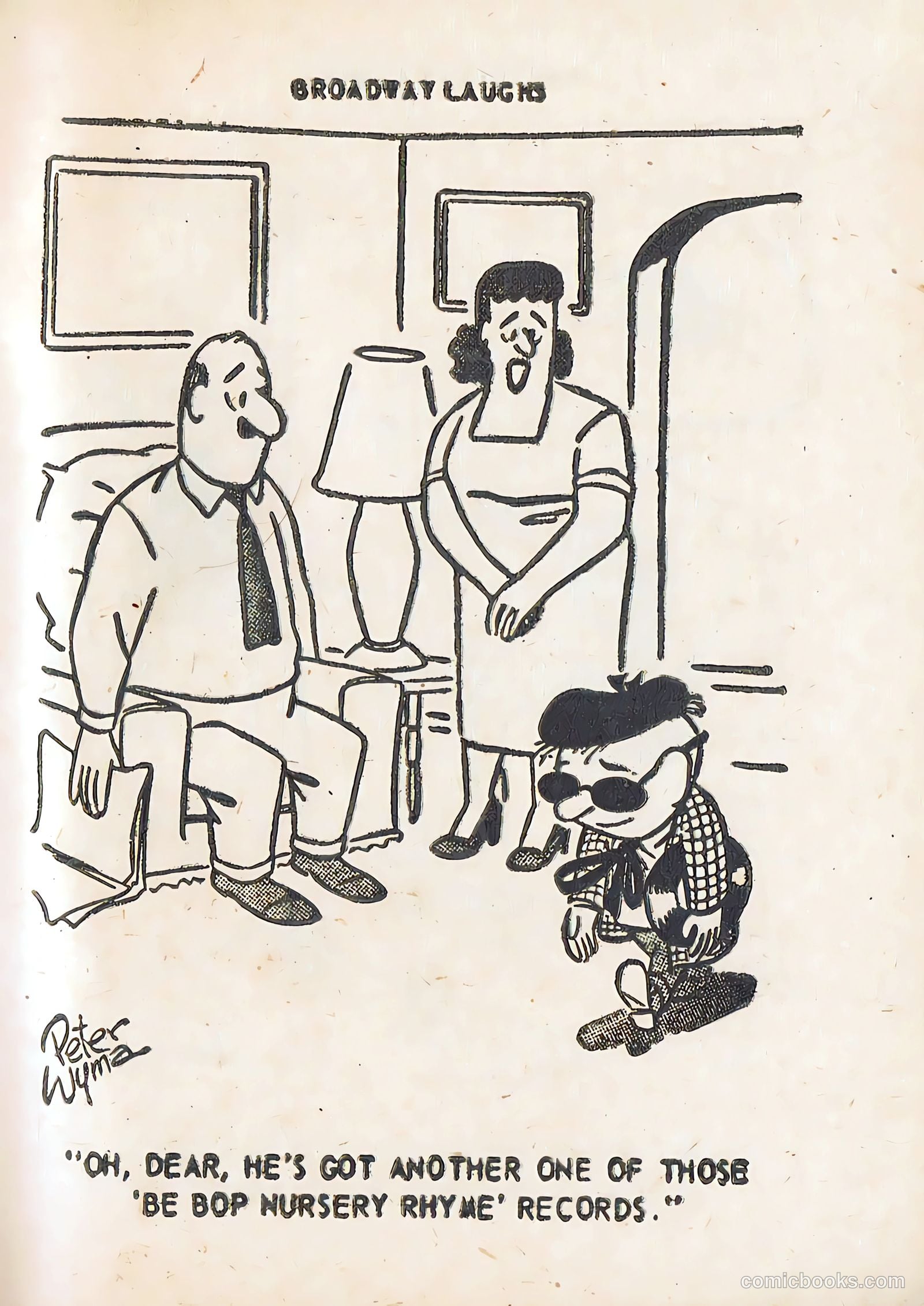 Broadway Laughs #4 (1950) — page 68 of 99