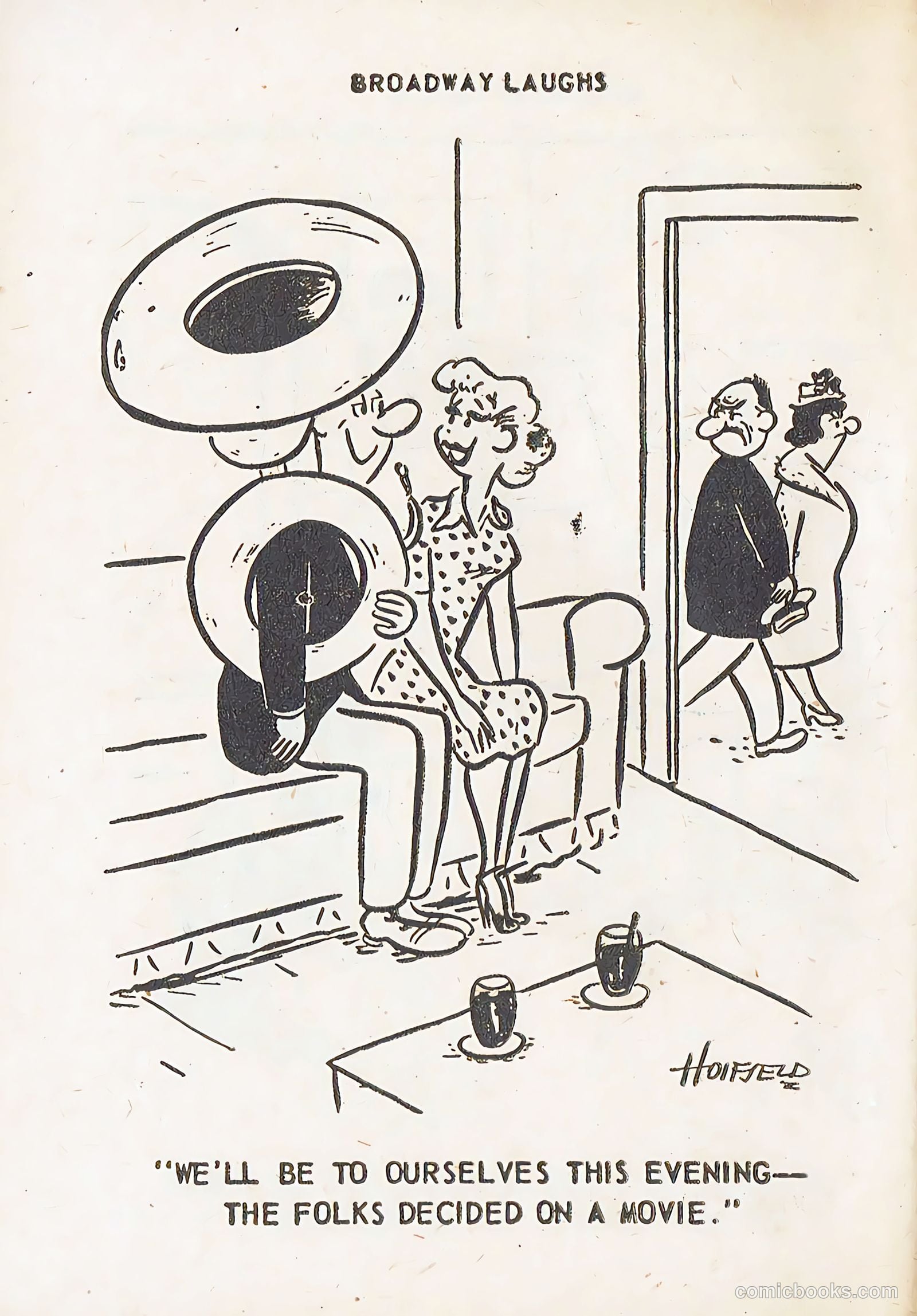 Broadway Laughs #4 (1950) — page 69 of 99