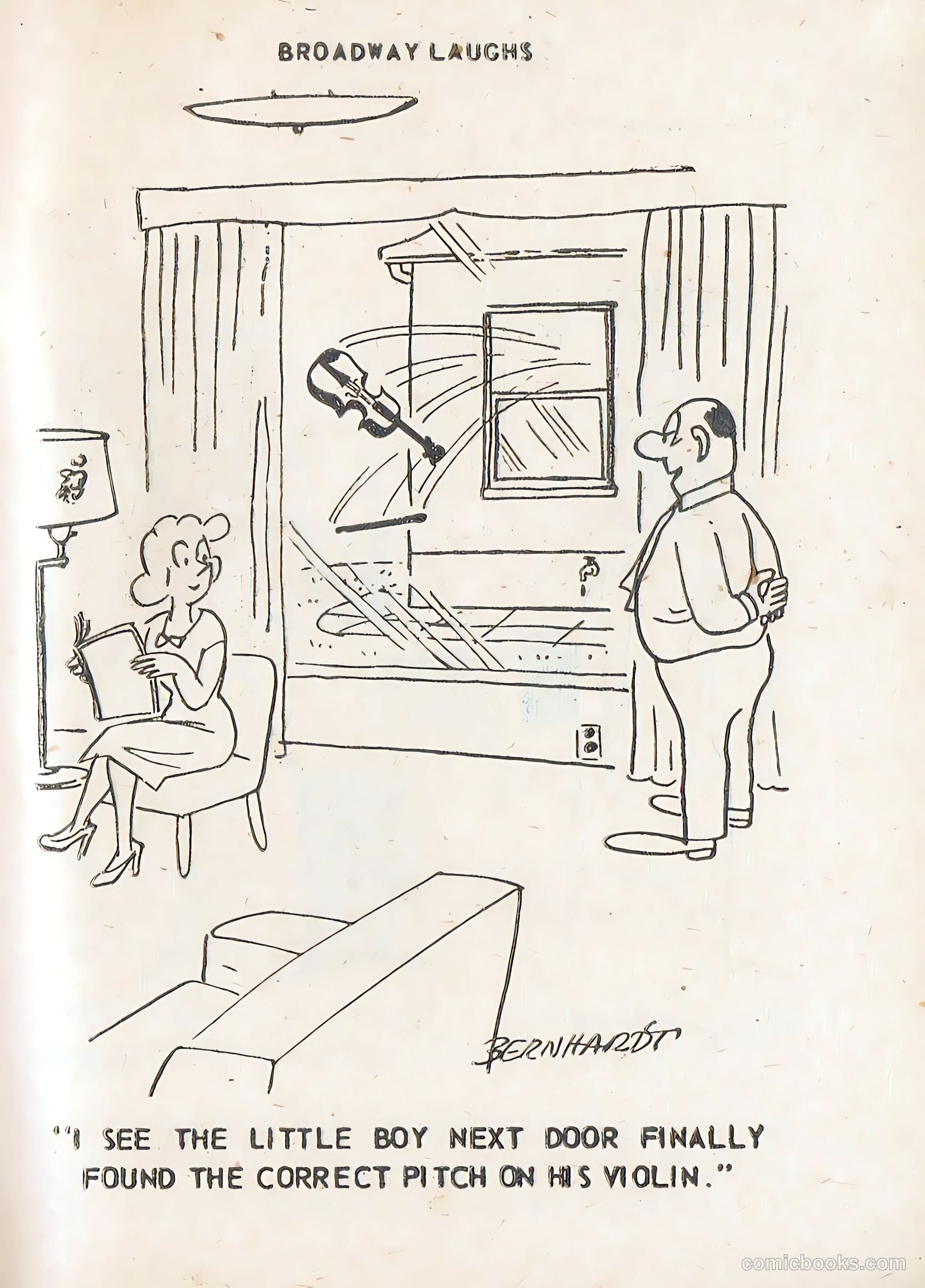 Broadway Laughs #4 (1950) — page 70 of 99