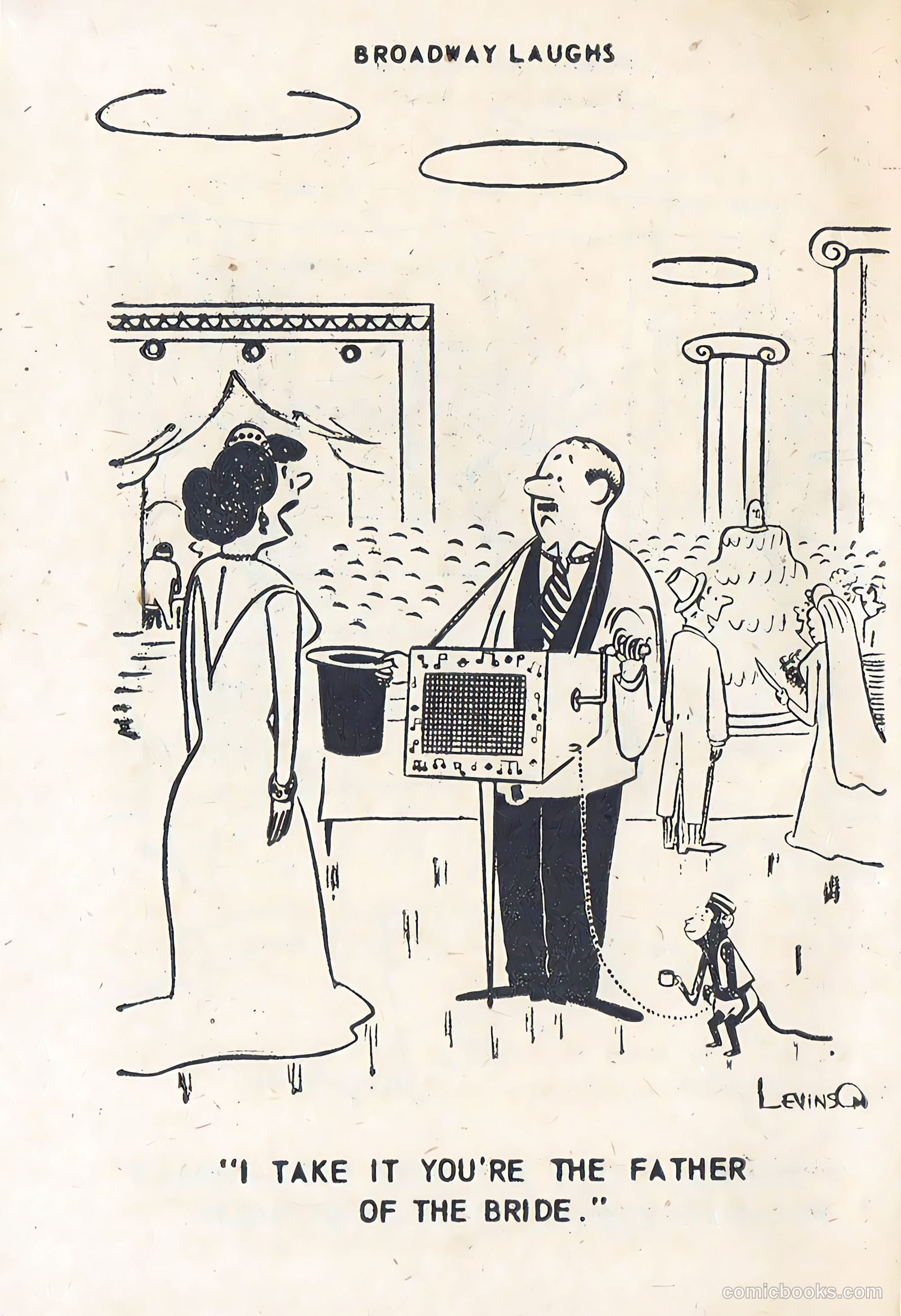 Broadway Laughs #4 (1950) — page 71 of 99