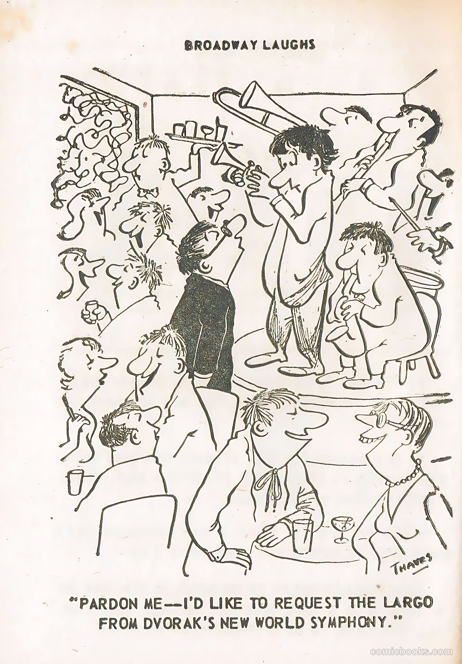 Broadway Laughs #4 (1950) — page 73 of 99