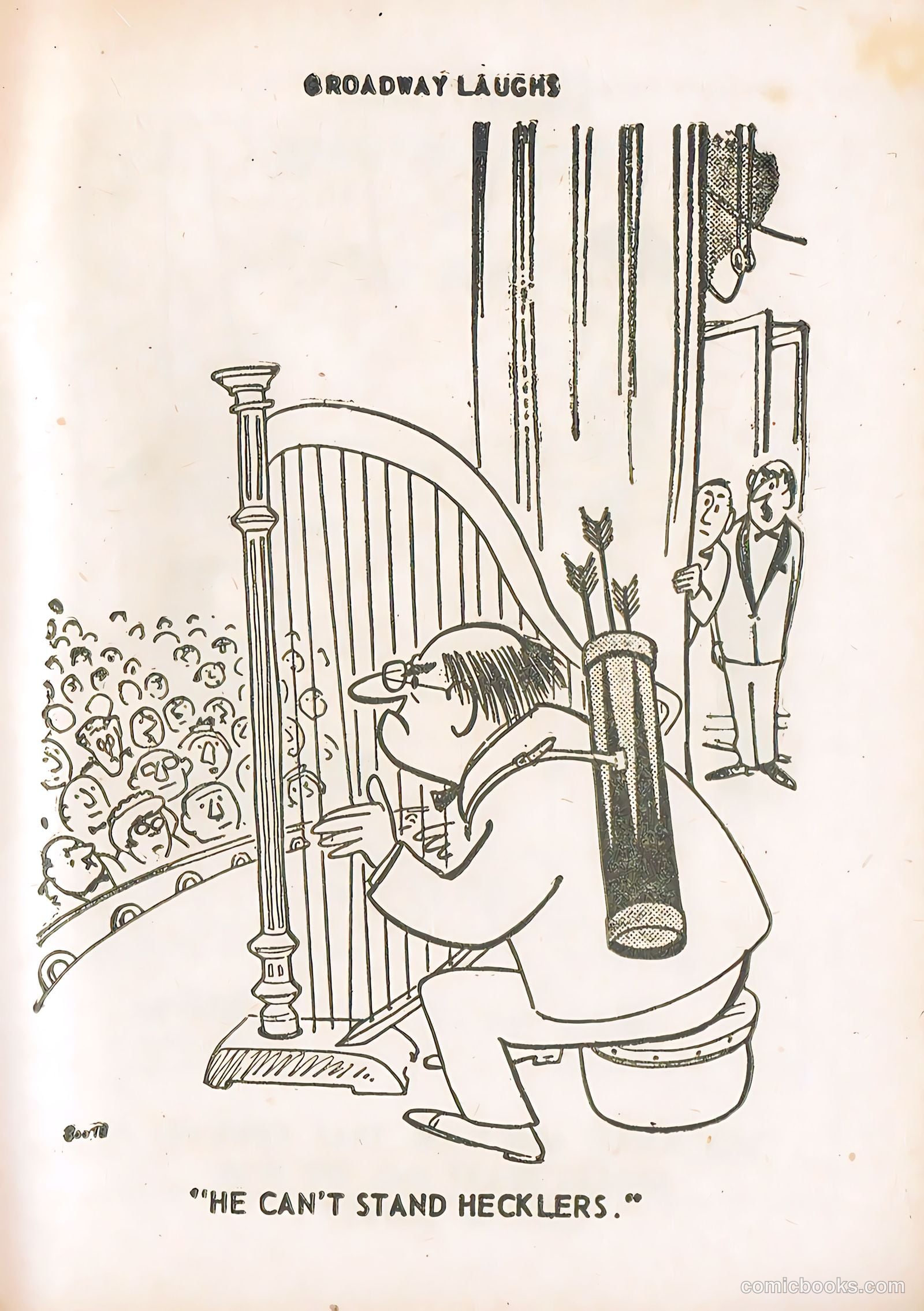 Broadway Laughs #4 (1950) — page 74 of 99