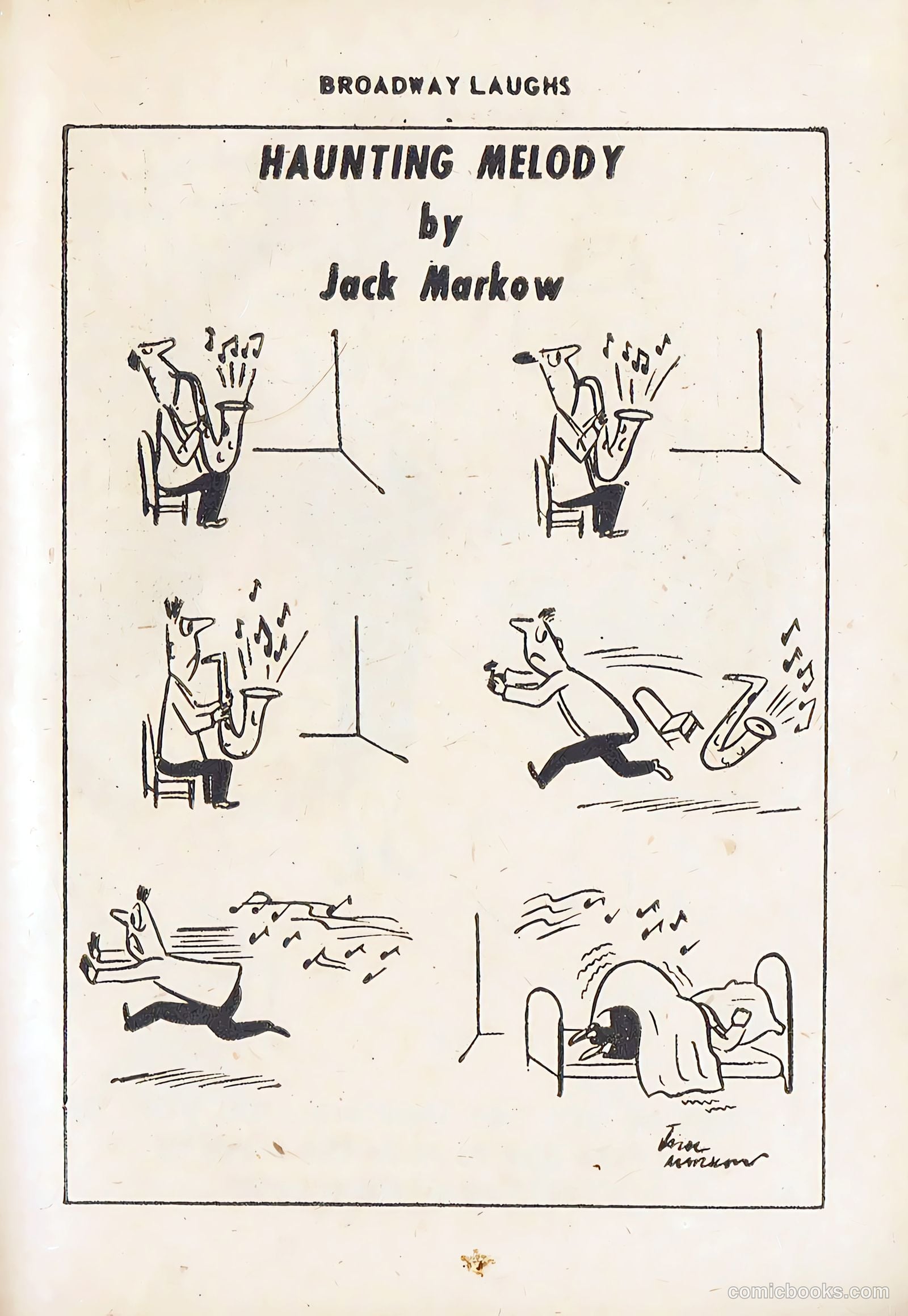 Broadway Laughs #4 (1950) — page 76 of 99