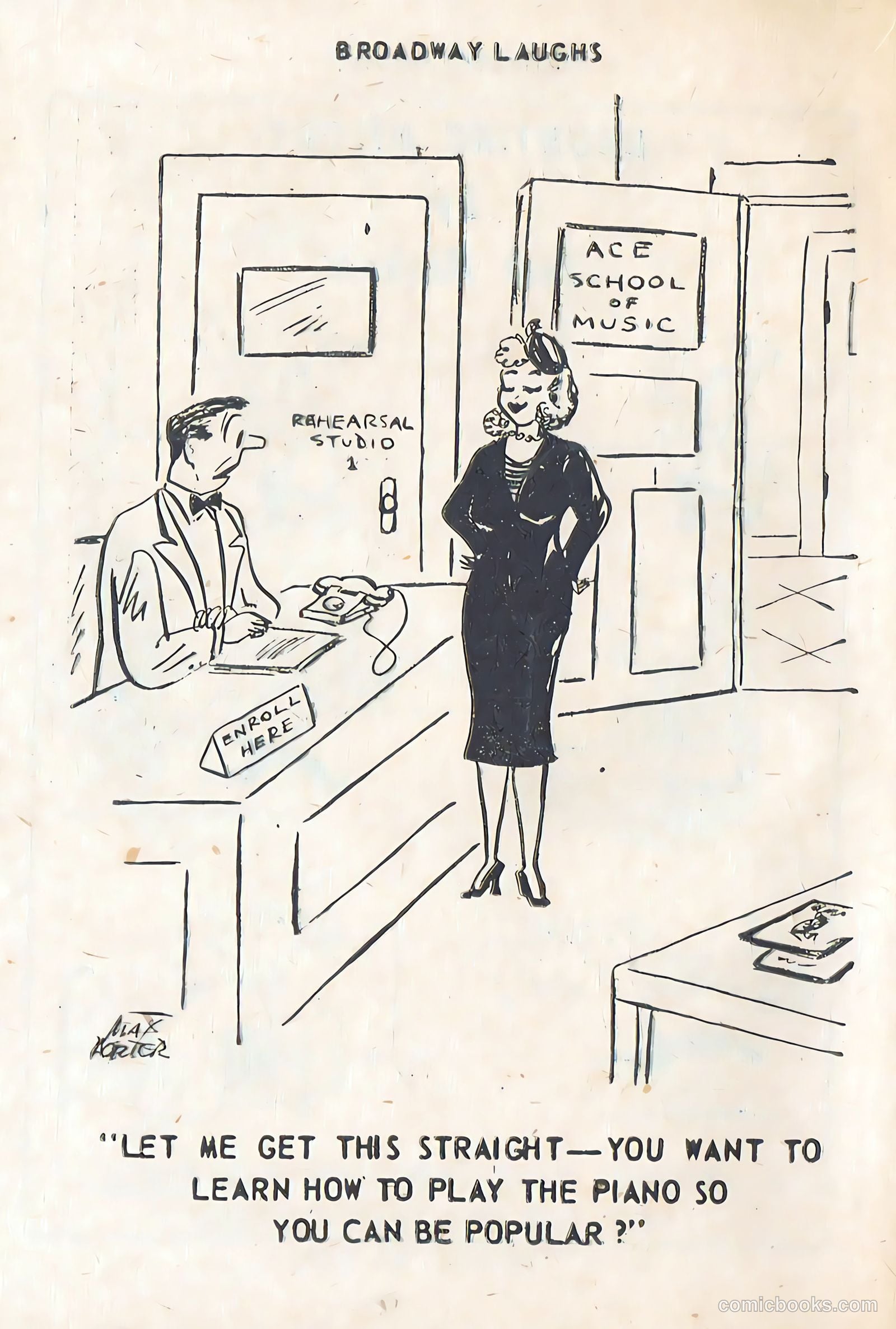 Broadway Laughs #4 (1950) — page 77 of 99