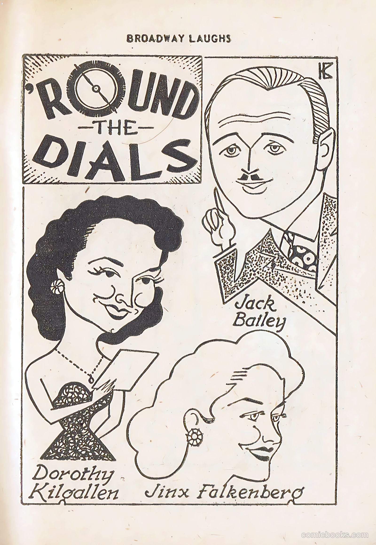 Broadway Laughs #4 (1950) — page 78 of 99