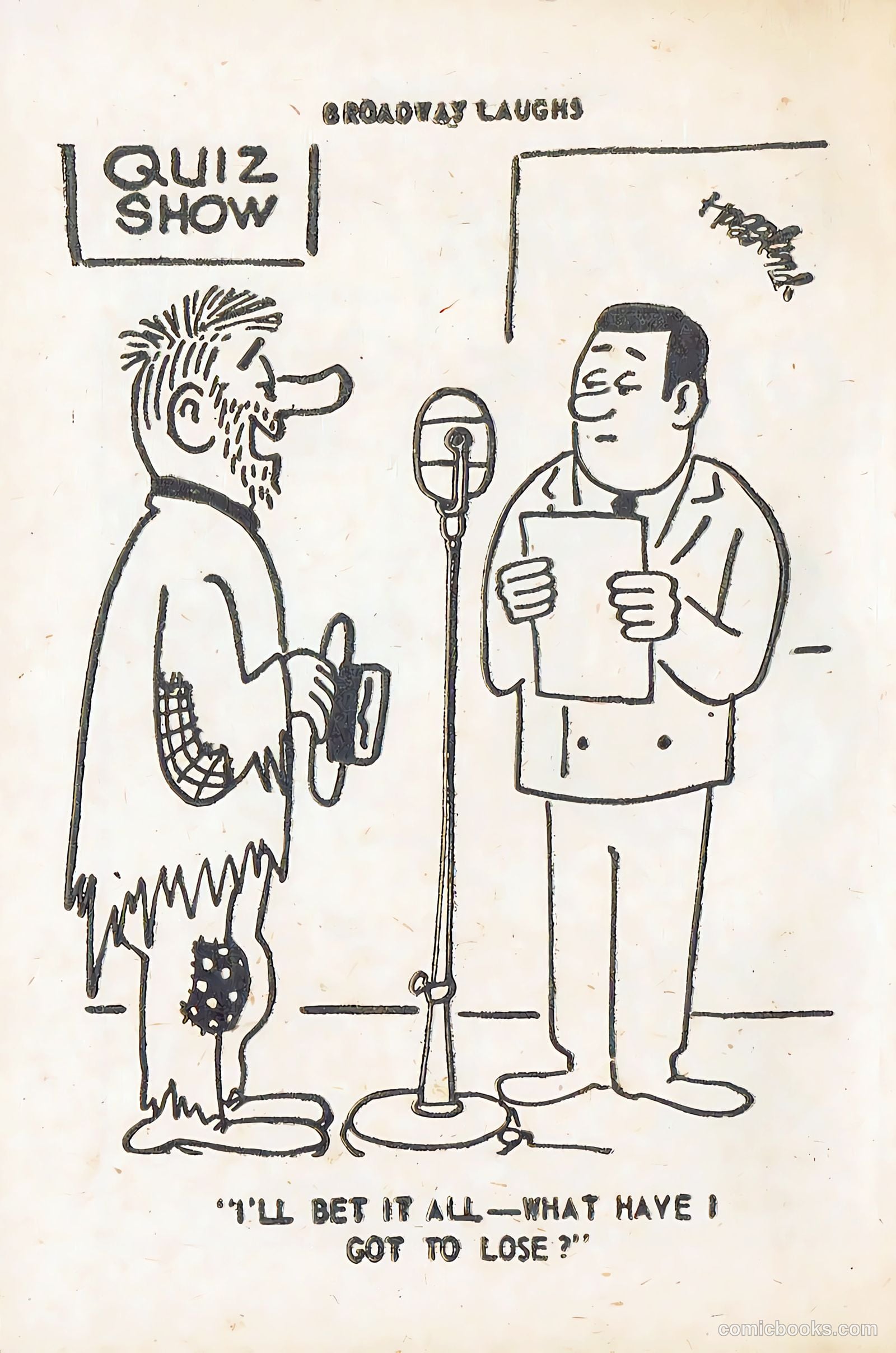 Broadway Laughs #4 (1950) — page 79 of 99