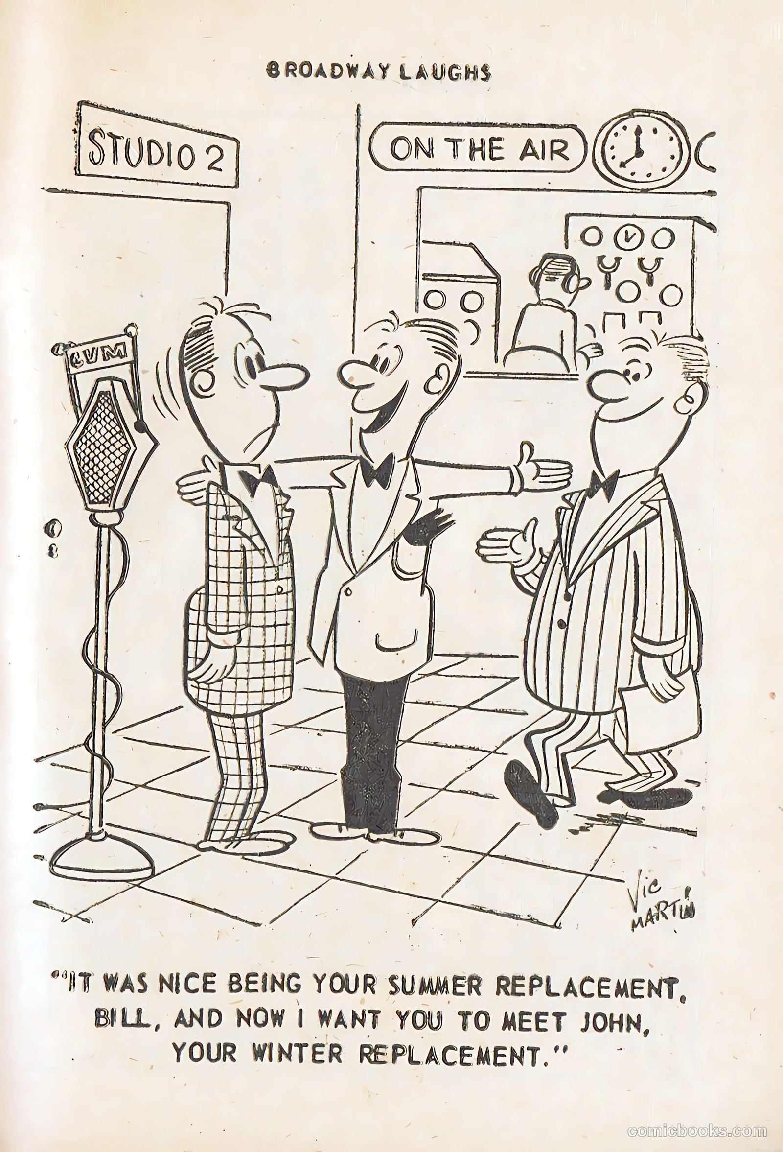 Broadway Laughs #4 (1950) — page 80 of 99