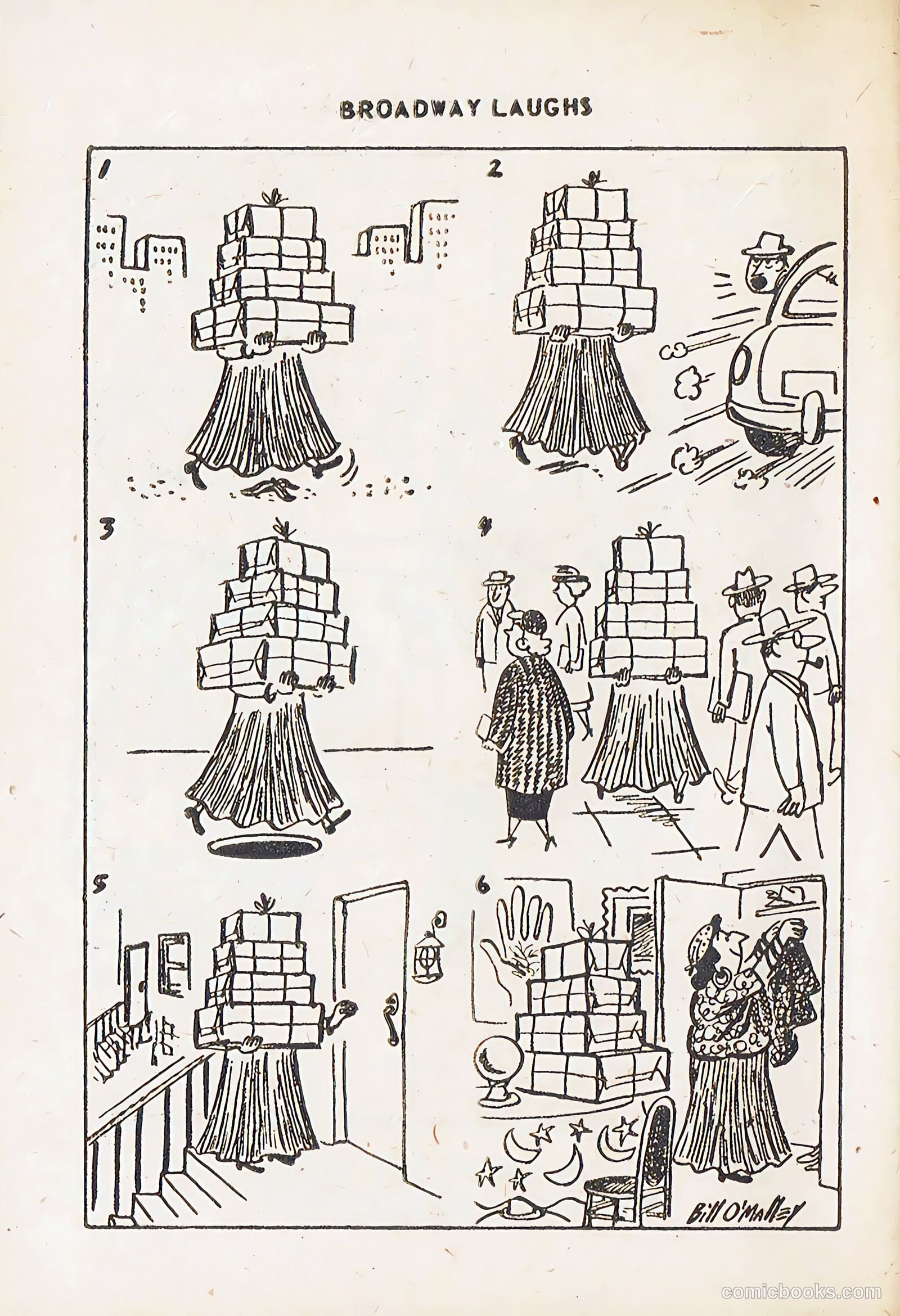 Broadway Laughs #4 (1950) — page 81 of 99