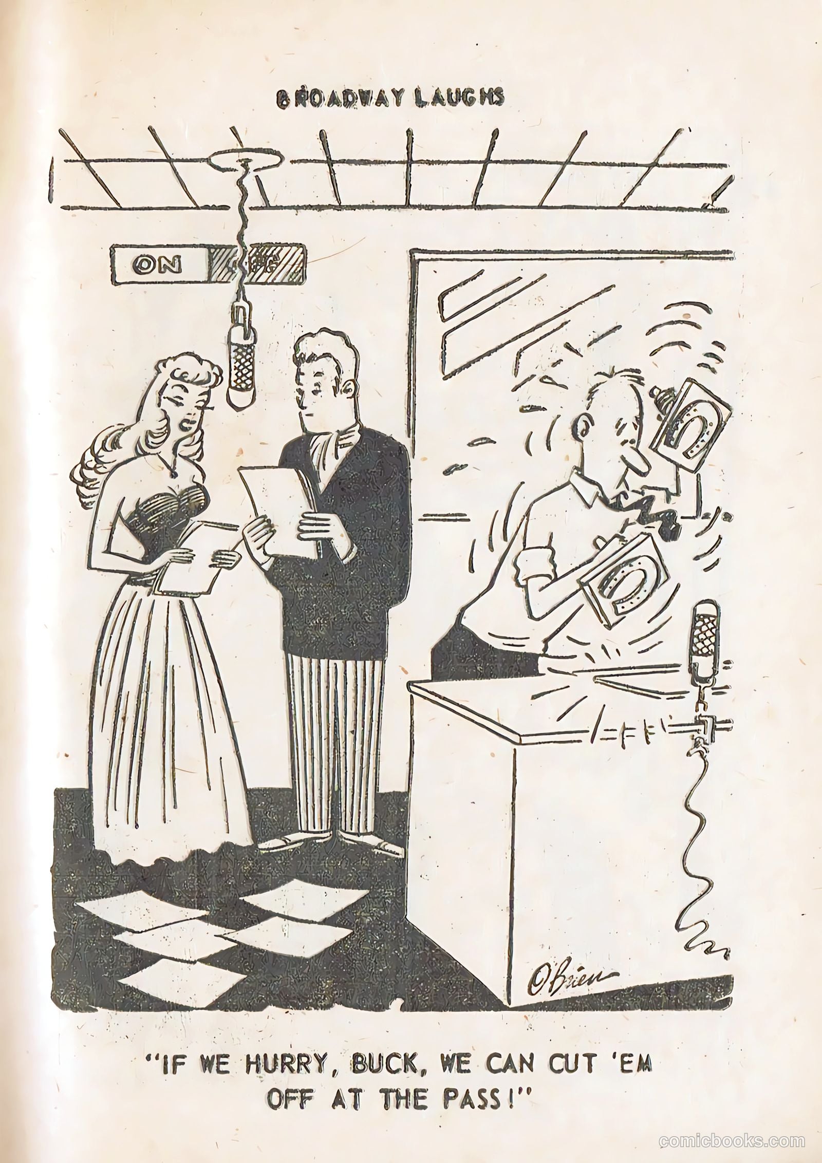 Broadway Laughs #4 (1950) — page 82 of 99
