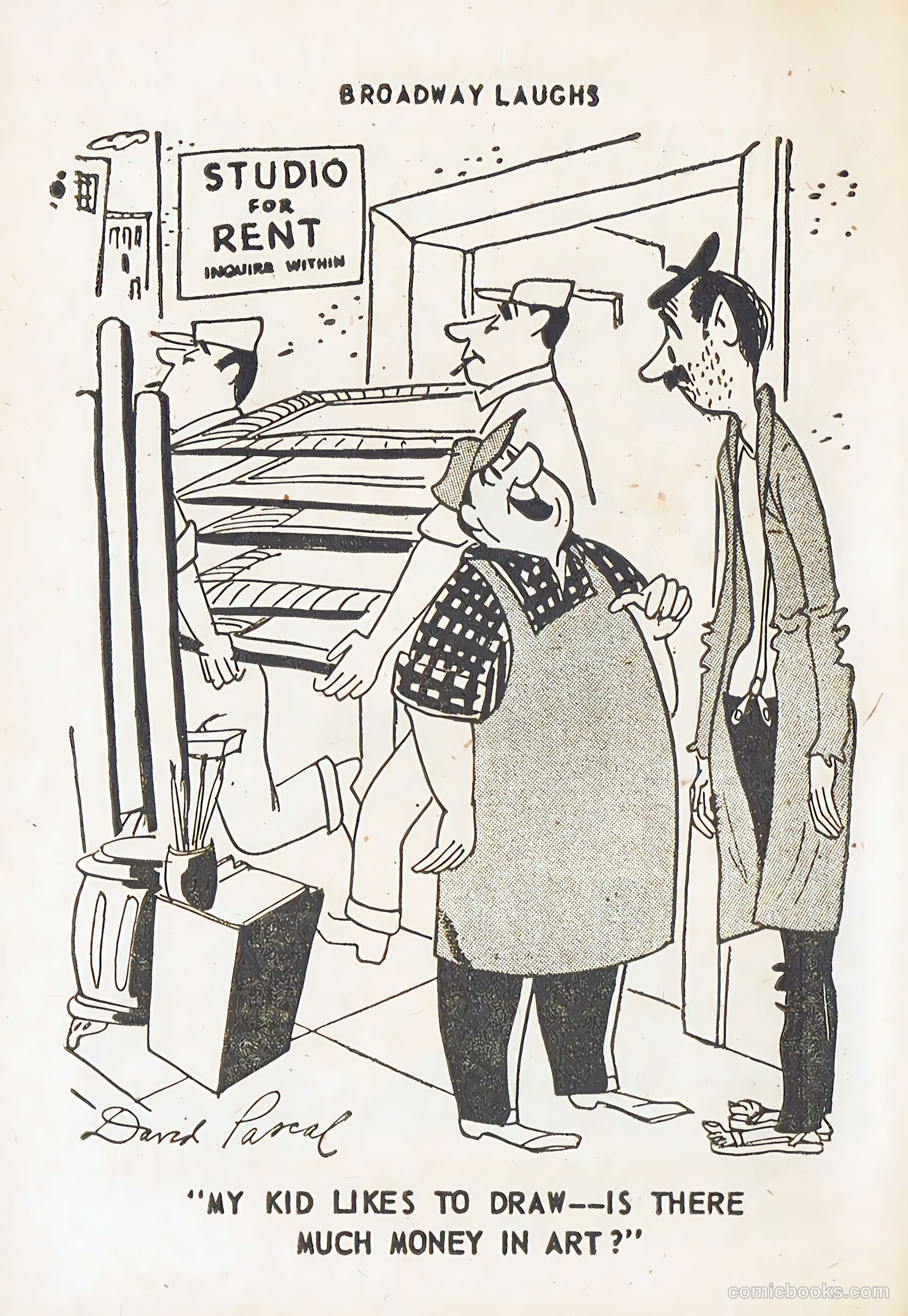 Broadway Laughs #4 (1950) — page 83 of 99