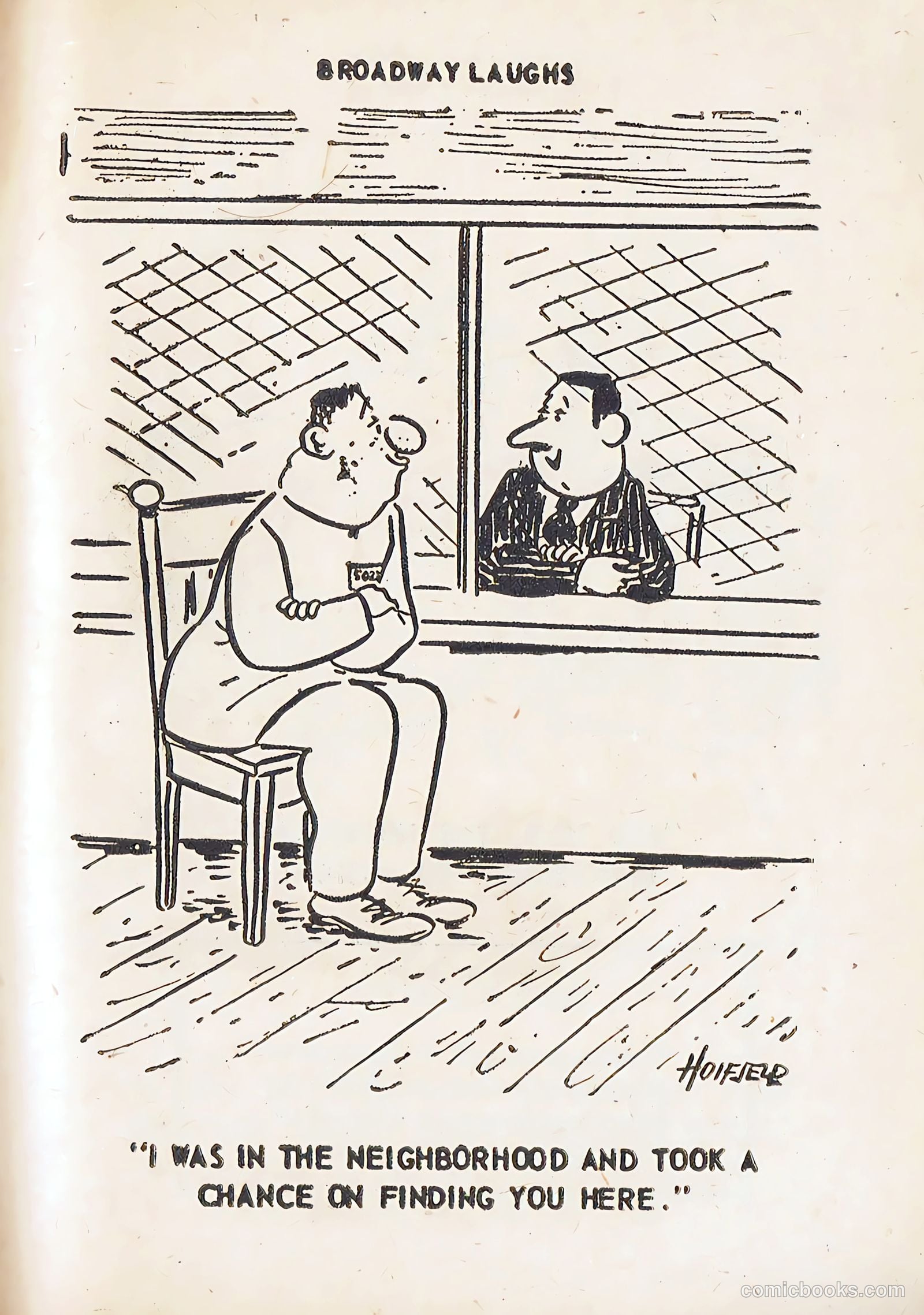 Broadway Laughs #4 (1950) — page 88 of 99