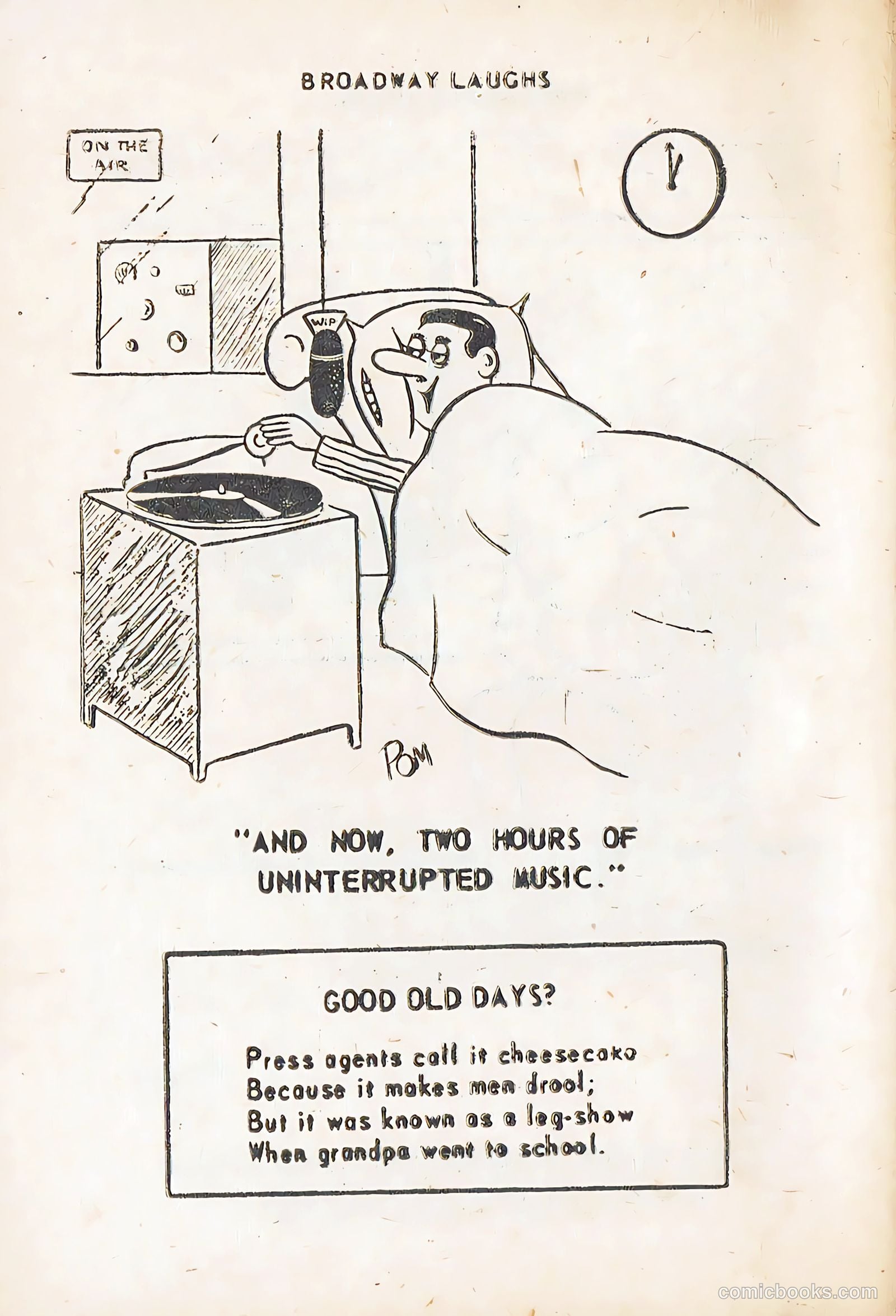 Broadway Laughs #4 (1950) — page 89 of 99
