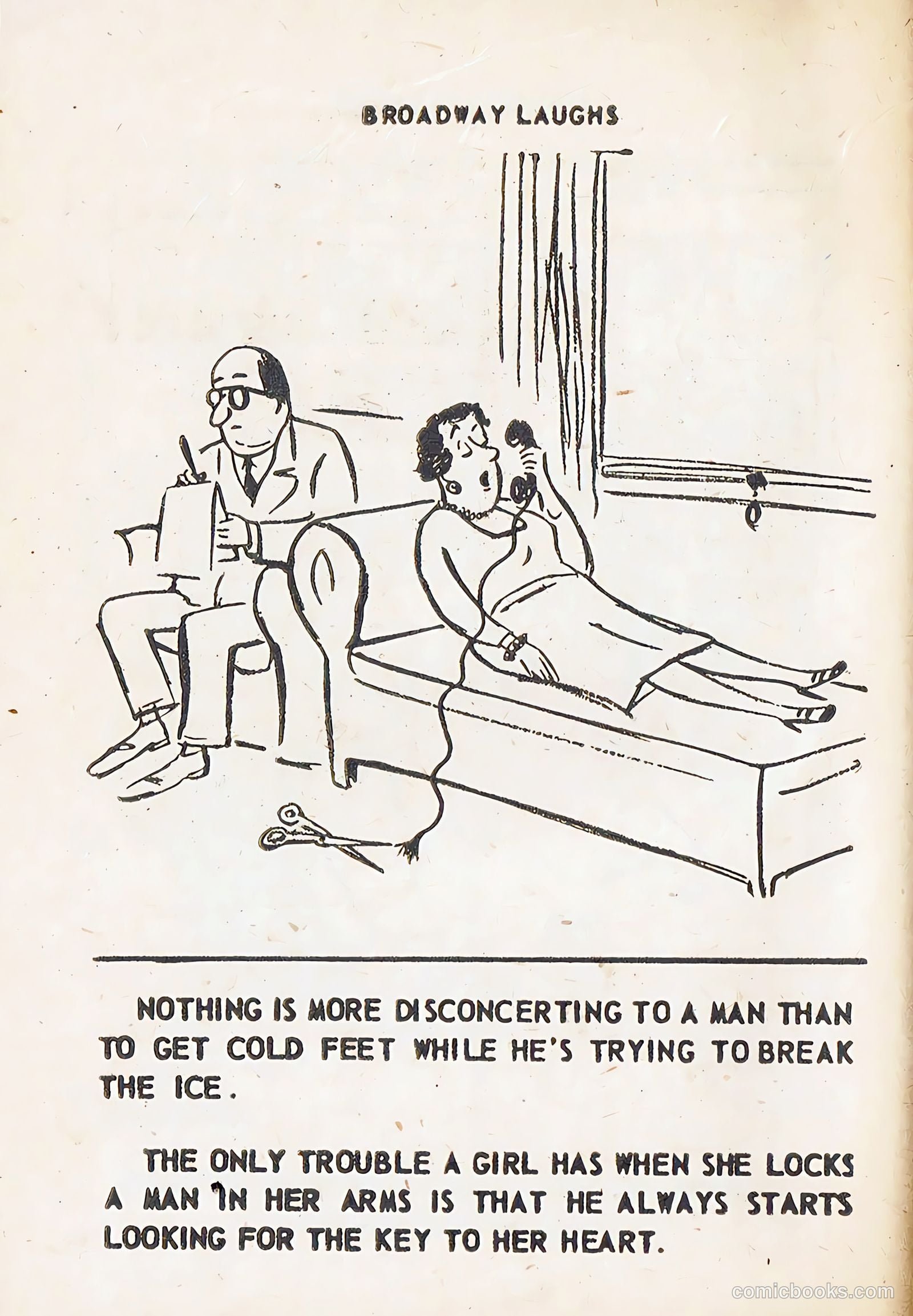 Broadway Laughs #4 (1950) — page 93 of 99
