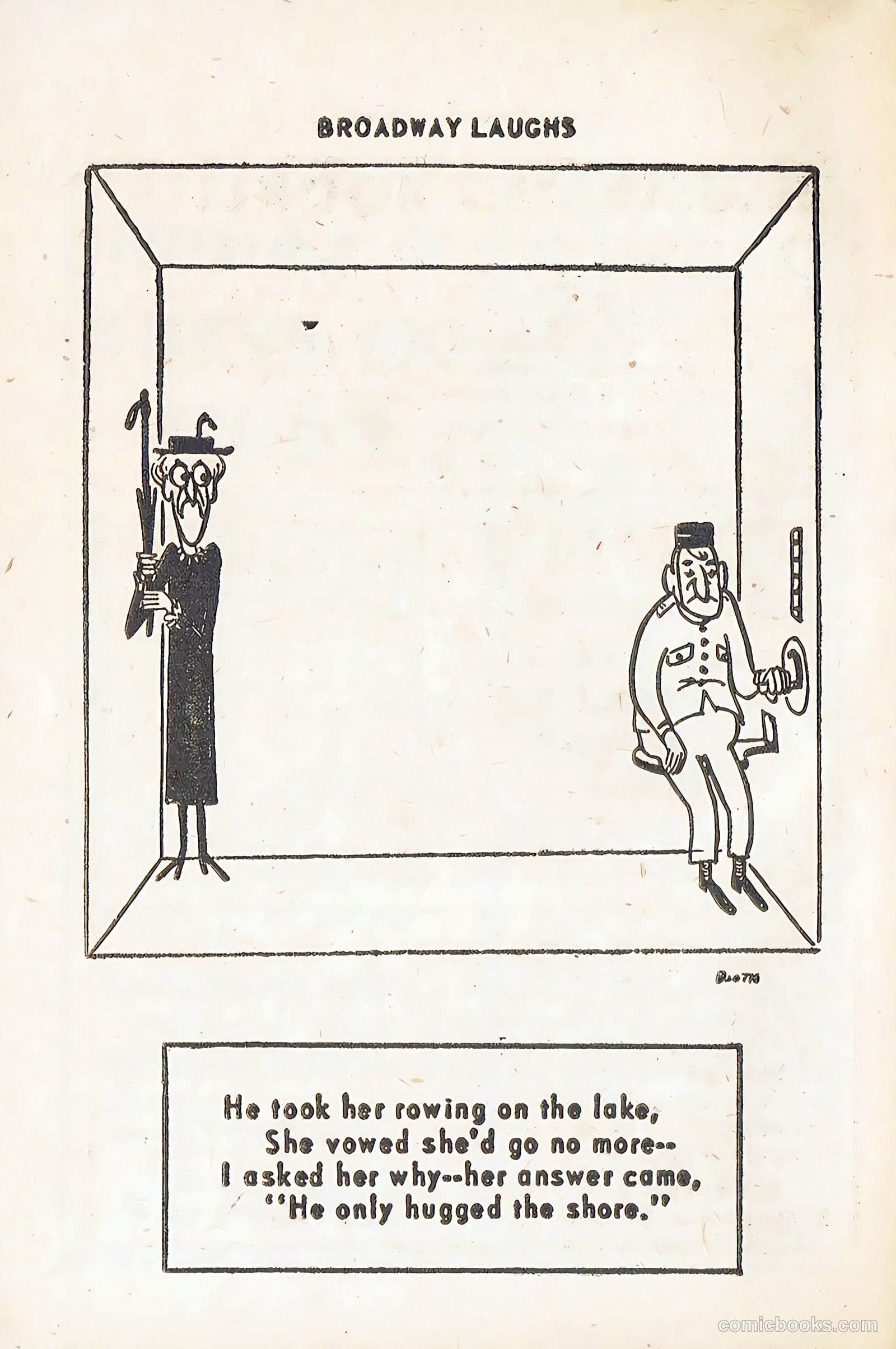 Broadway Laughs #4 (1950) — page 95 of 99