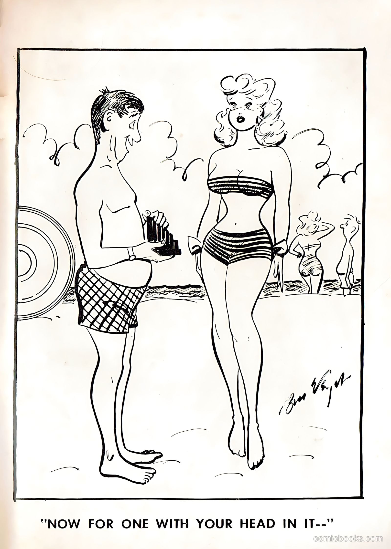 Broadway Laughs #4 (1950) — page 98 of 99
