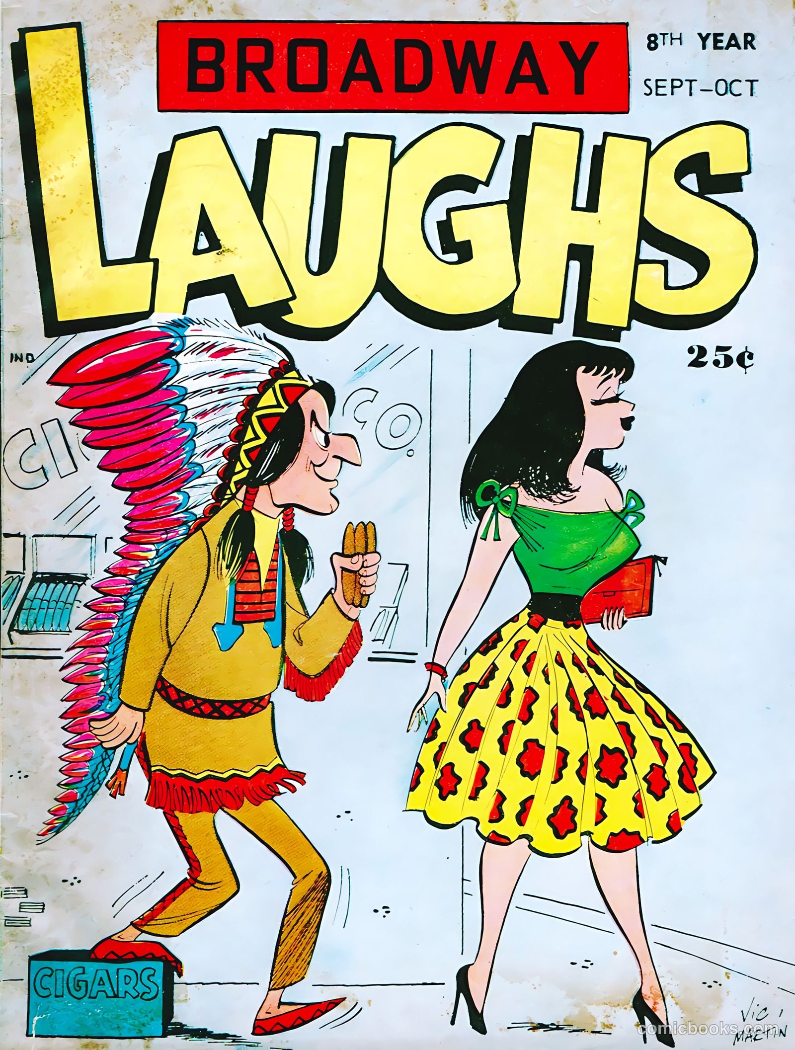 Broadway Laughs #9