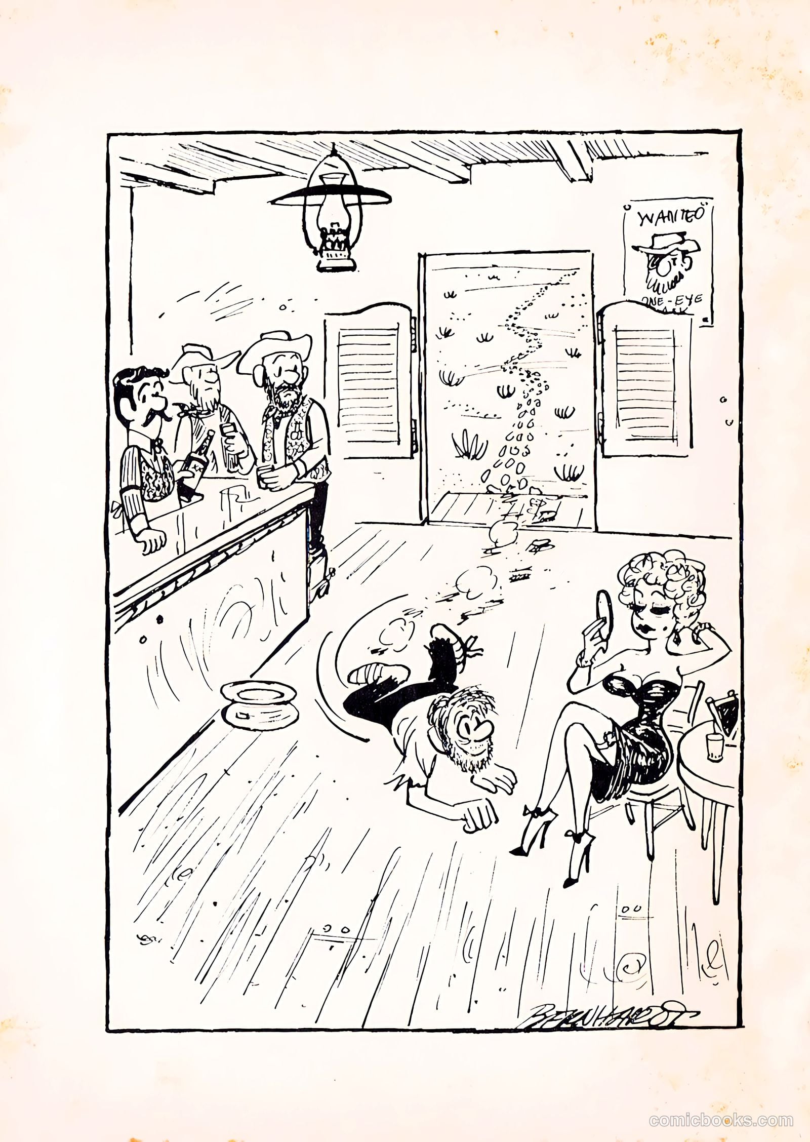 Broadway Laughs #9 (1959) — page 2 of 100