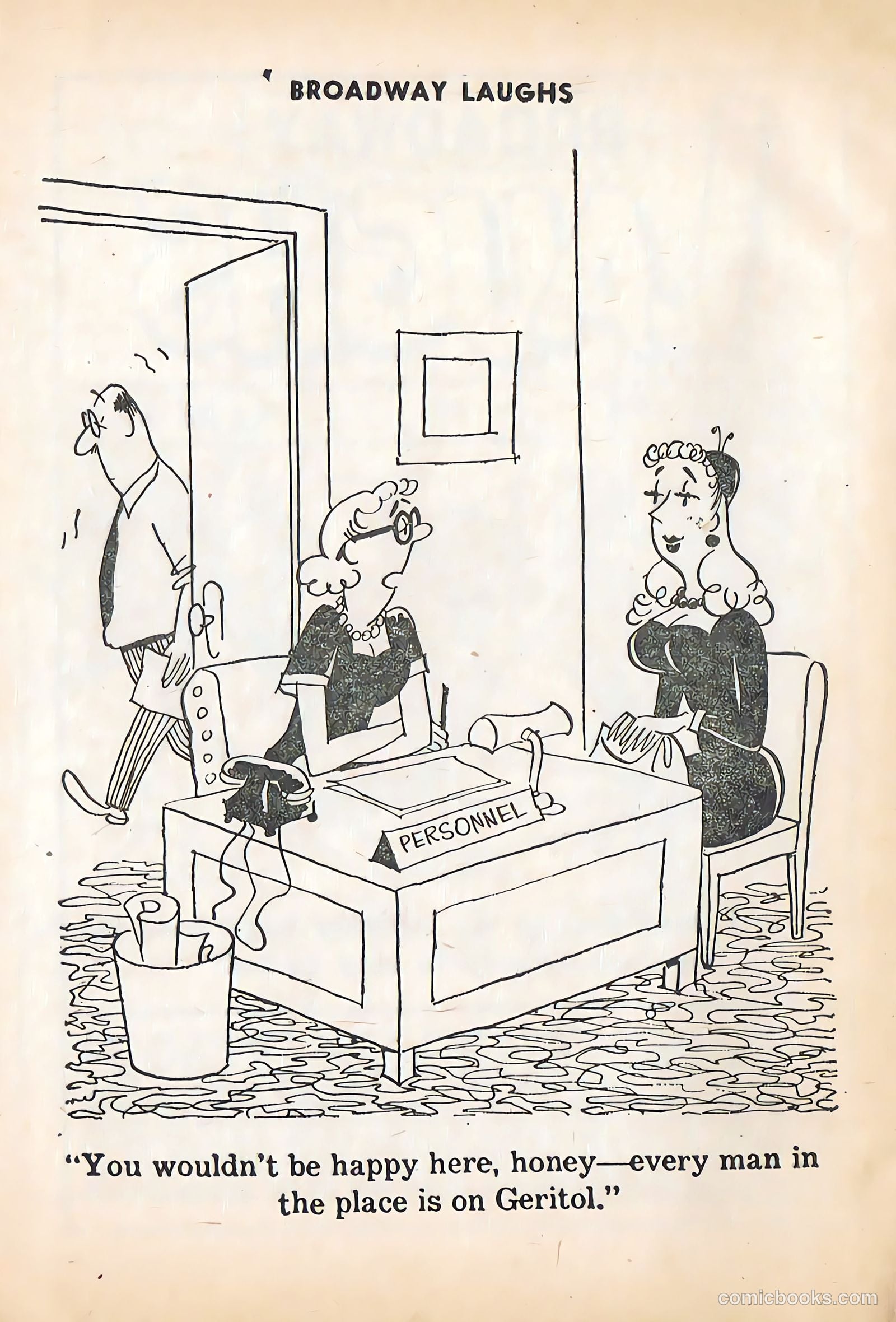 Broadway Laughs #9 (1959) — page 4 of 100