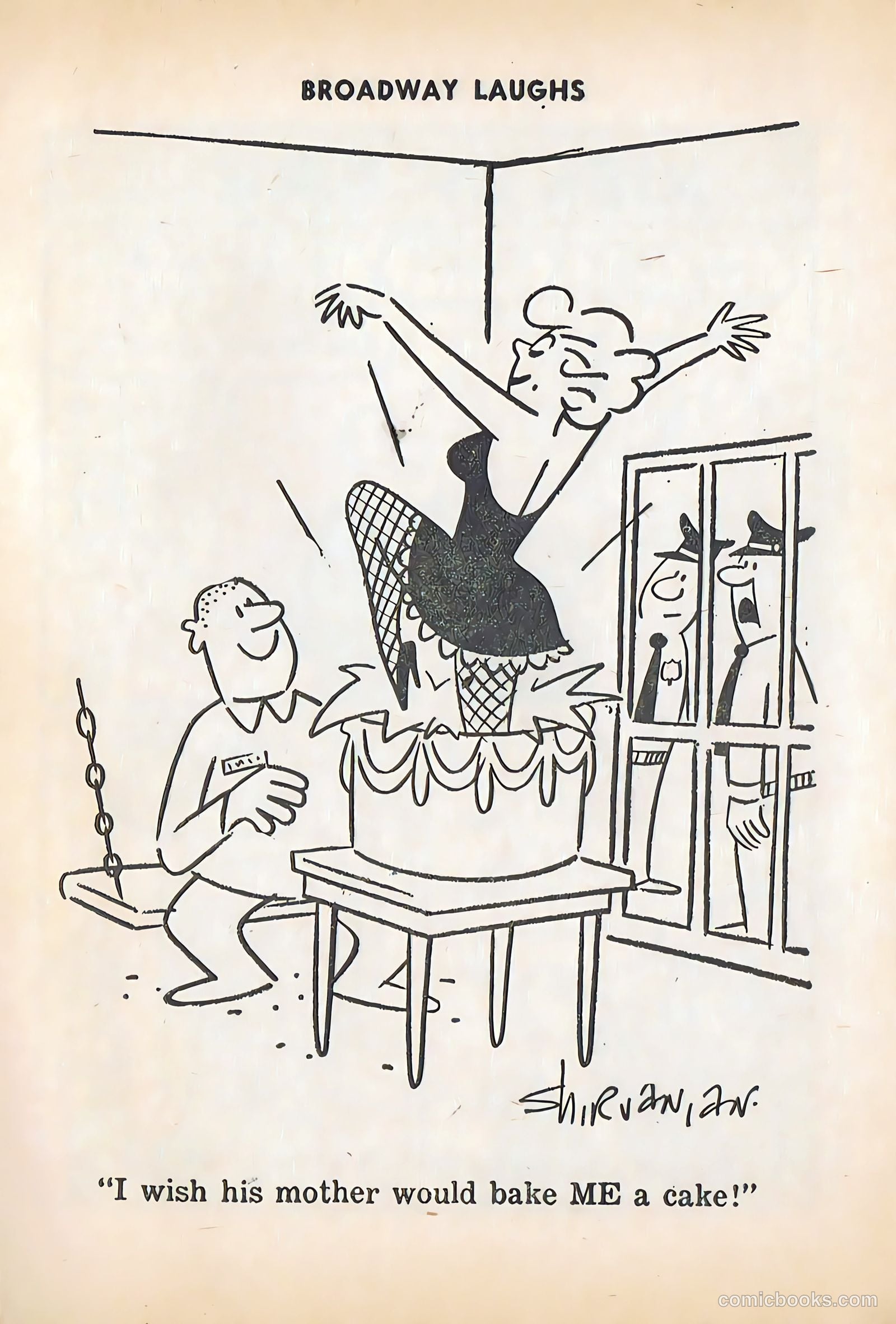 Broadway Laughs #9 (1959) — page 5 of 100