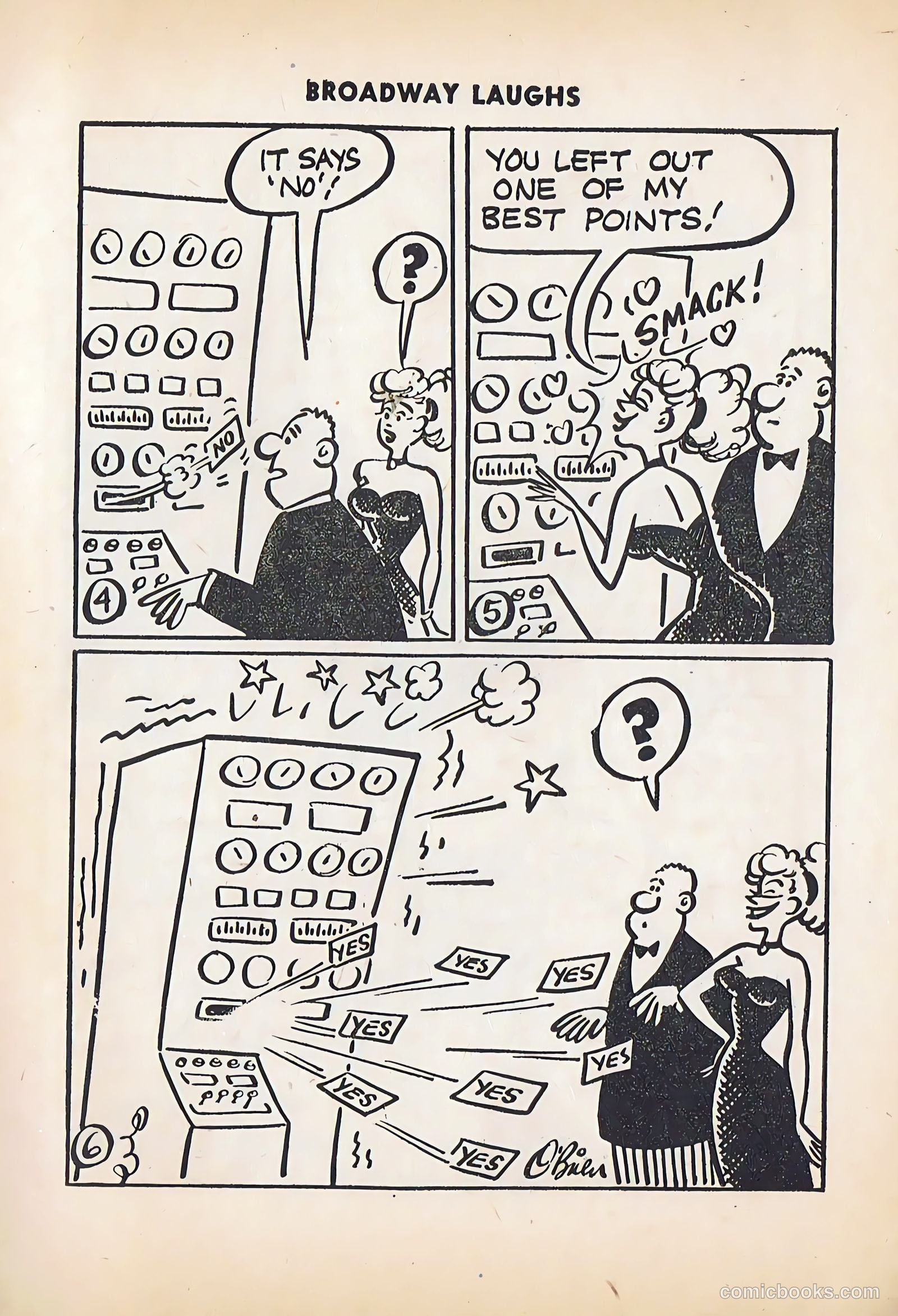 Broadway Laughs #9 (1959) — page 7 of 100