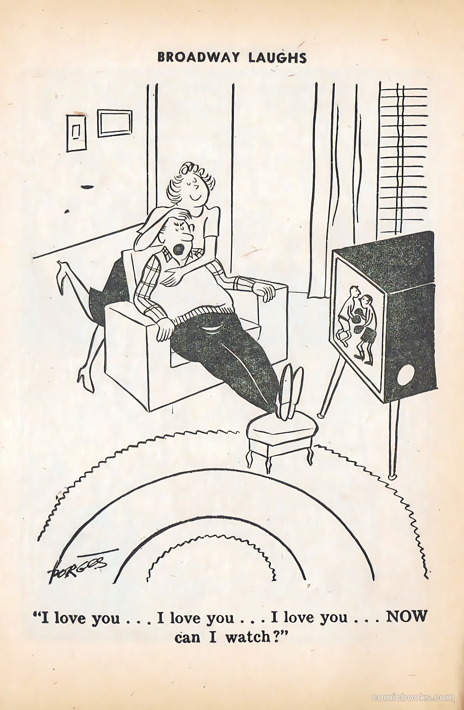 Broadway Laughs #9 (1959) — page 8 of 100