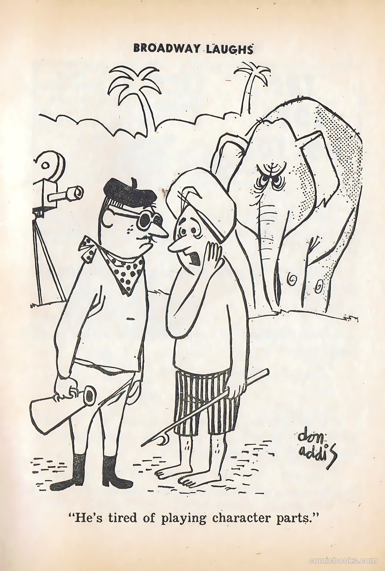 Broadway Laughs #9 (1959) — page 9 of 100