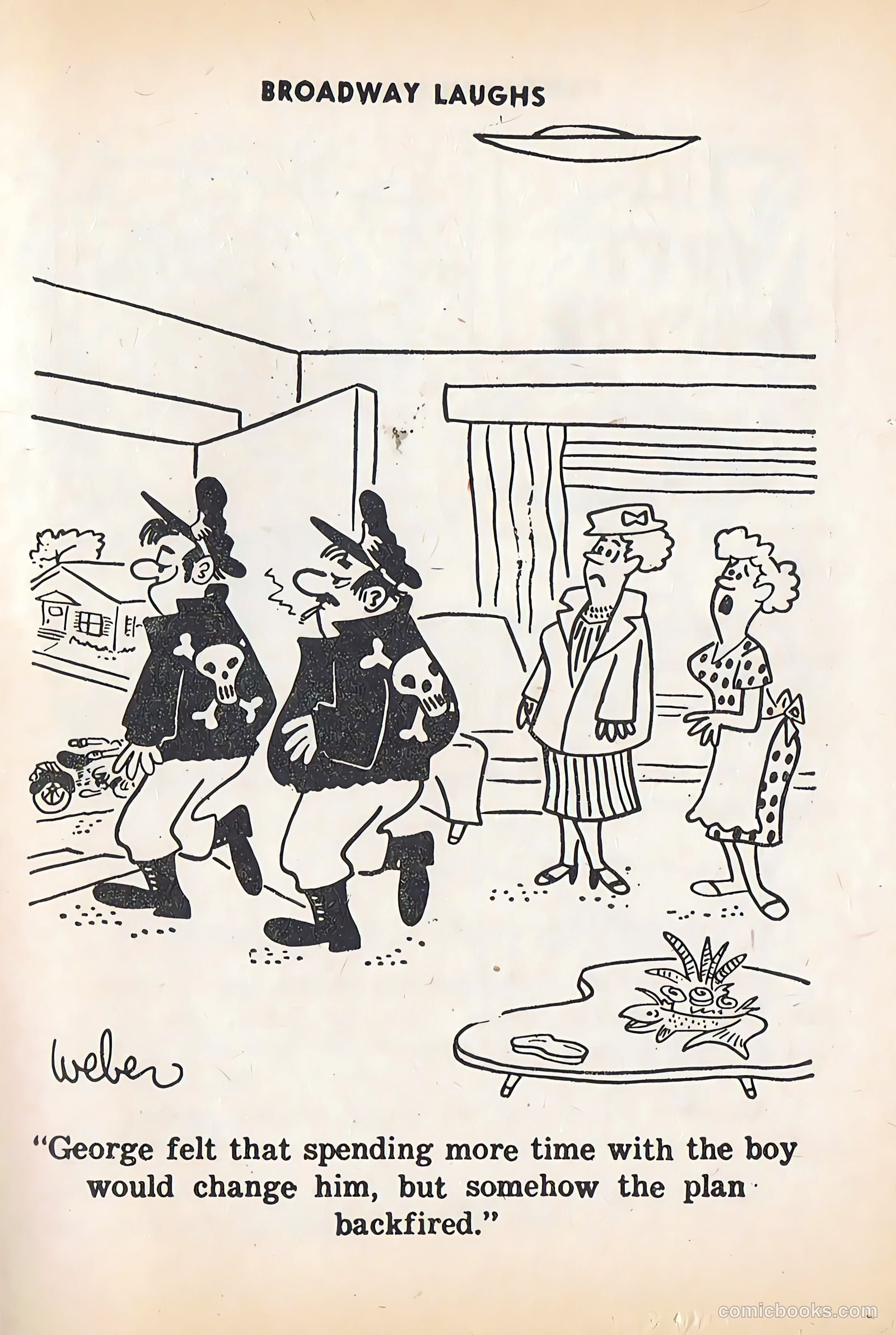 Broadway Laughs #9 (1959) — page 11 of 100