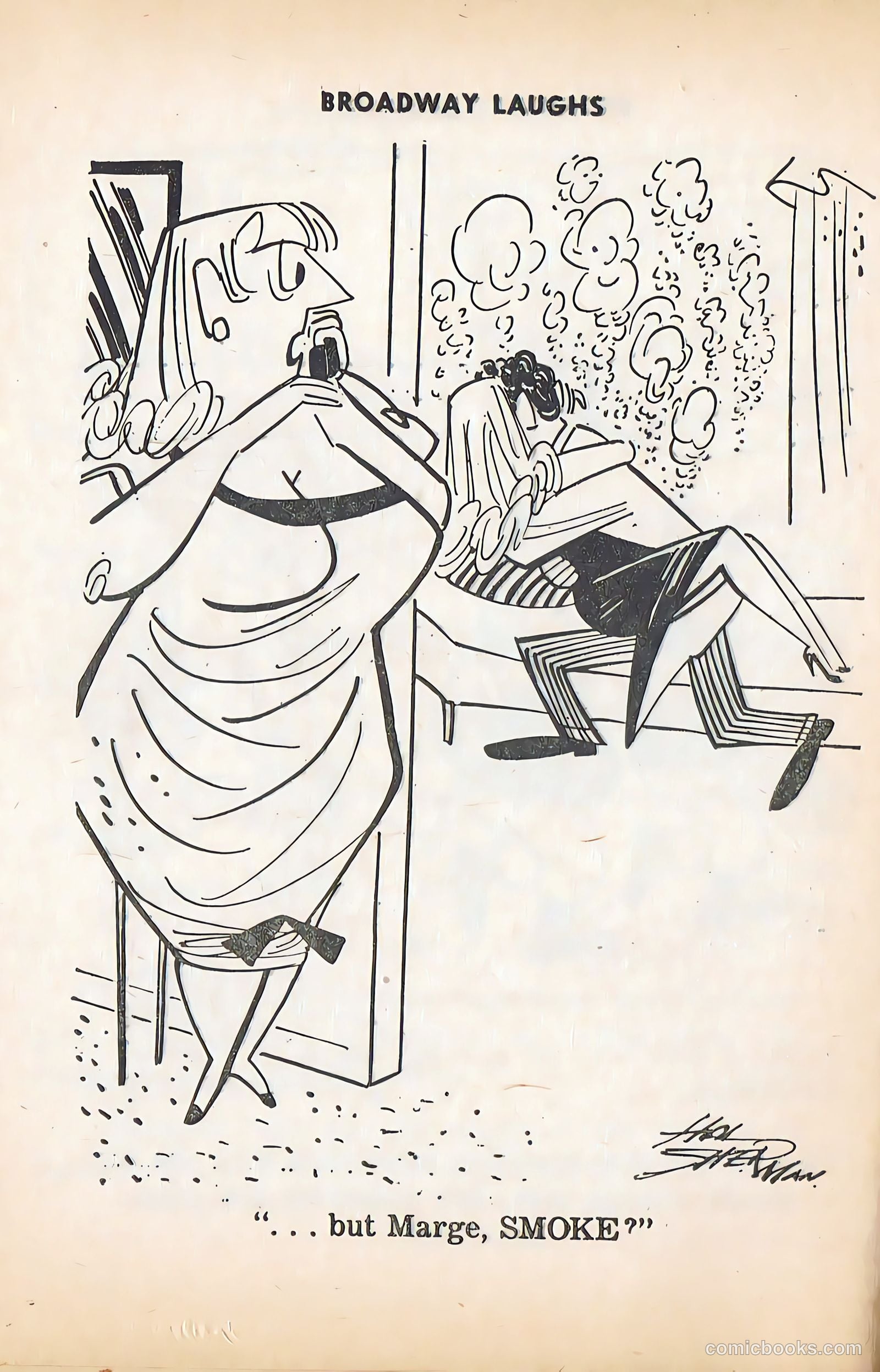 Broadway Laughs #9 (1959) — page 12 of 100