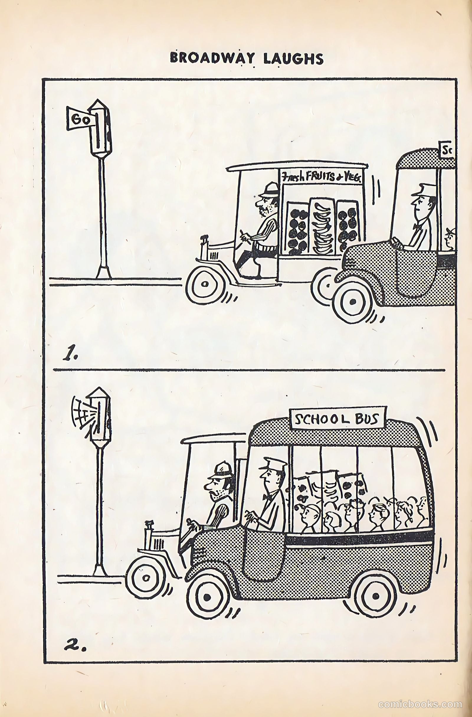 Broadway Laughs #9 (1959) — page 14 of 100