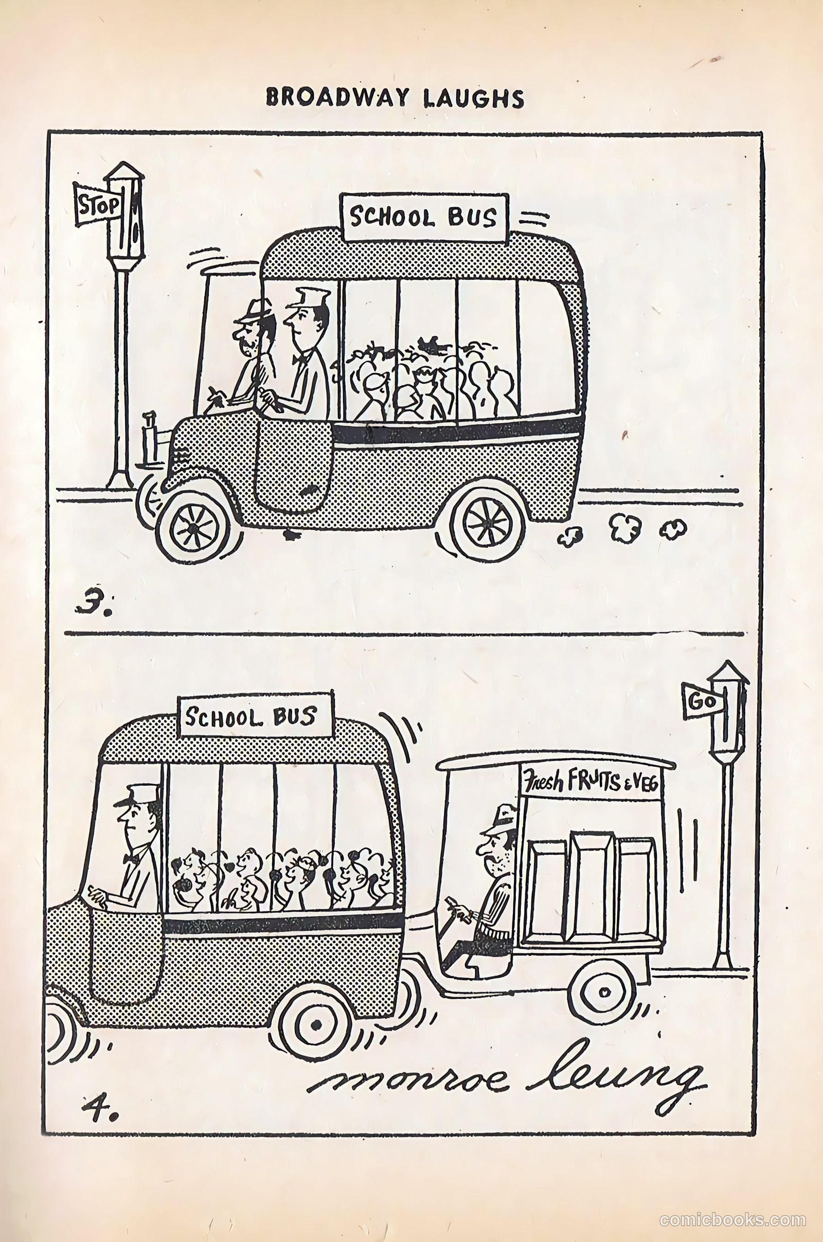 Broadway Laughs #9 (1959) — page 15 of 100