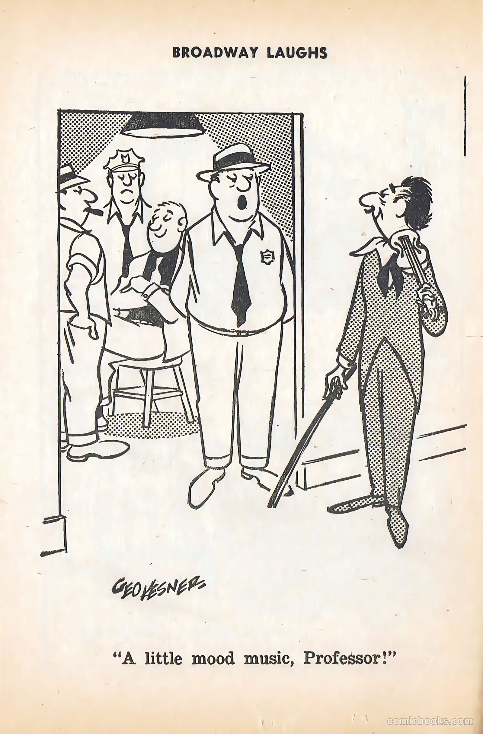 Broadway Laughs #9 (1959) — page 16 of 100