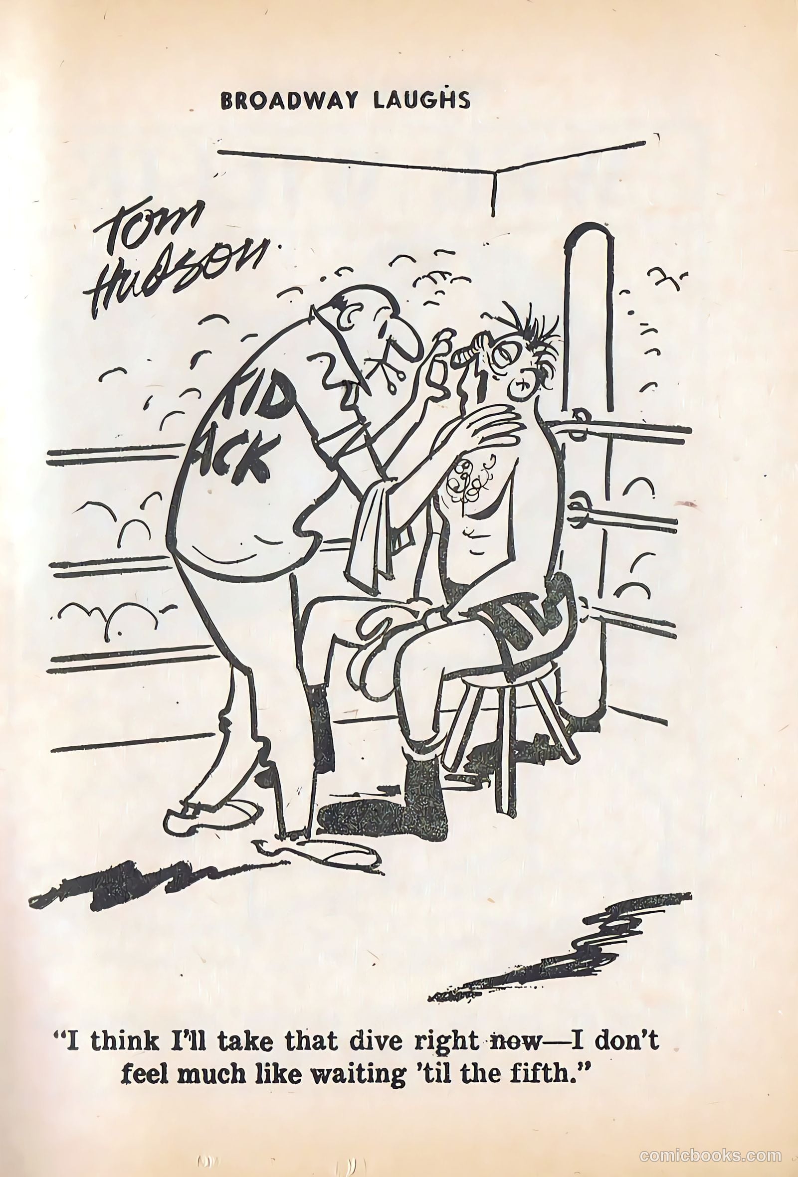 Broadway Laughs #9 (1959) — page 17 of 100