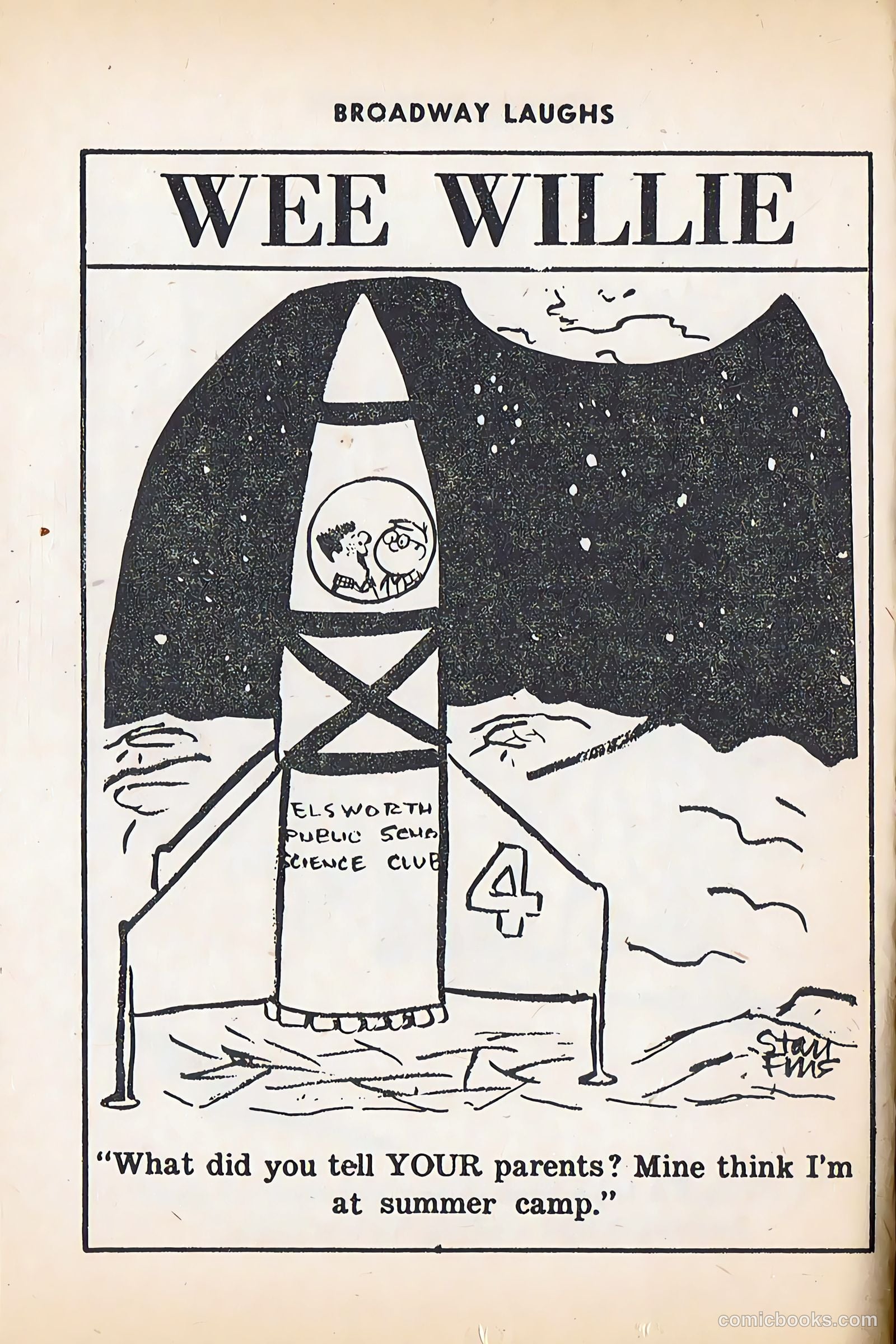 Broadway Laughs #9 (1959) — page 18 of 100