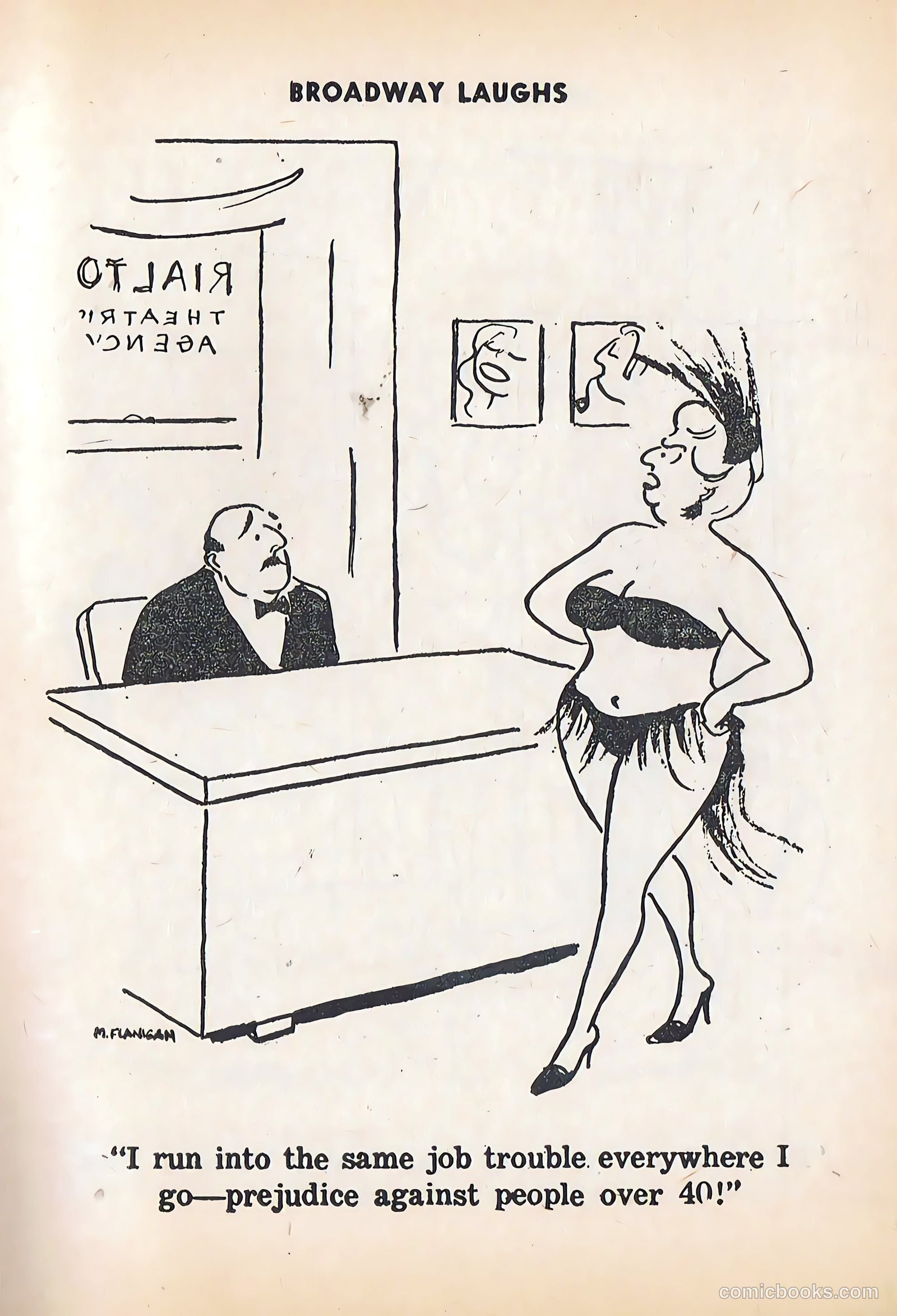 Broadway Laughs #9 (1959) — page 19 of 100