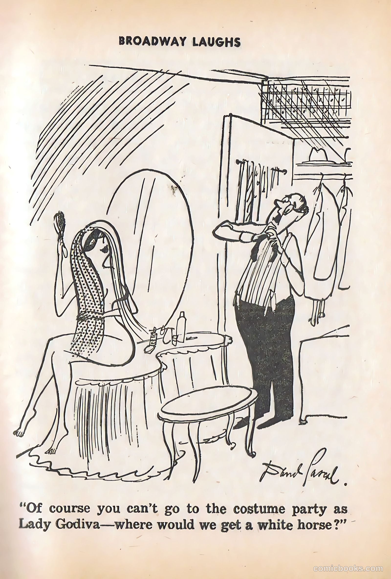 Broadway Laughs #9 (1959) — page 21 of 100