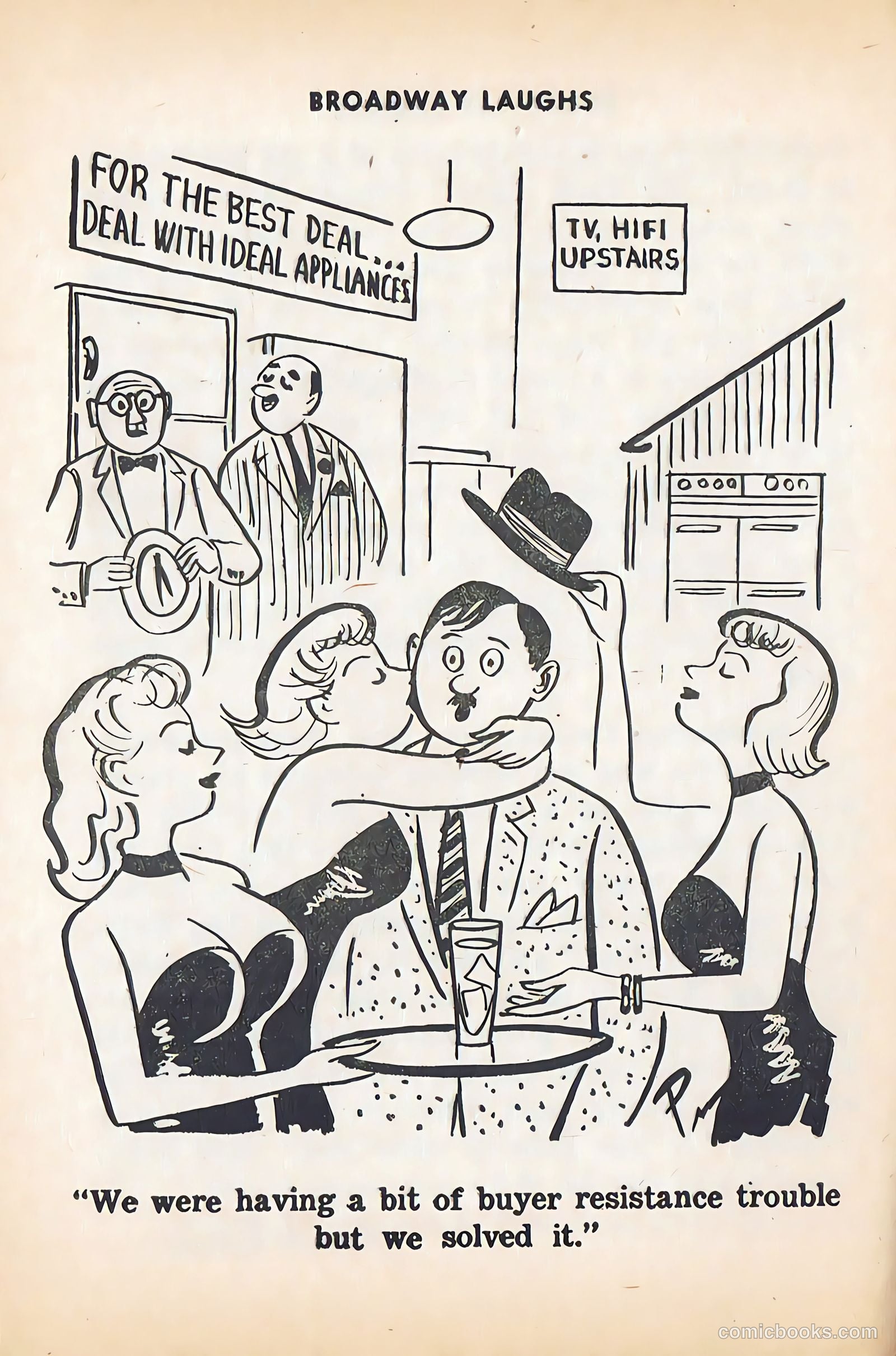Broadway Laughs #9 (1959) — page 24 of 100