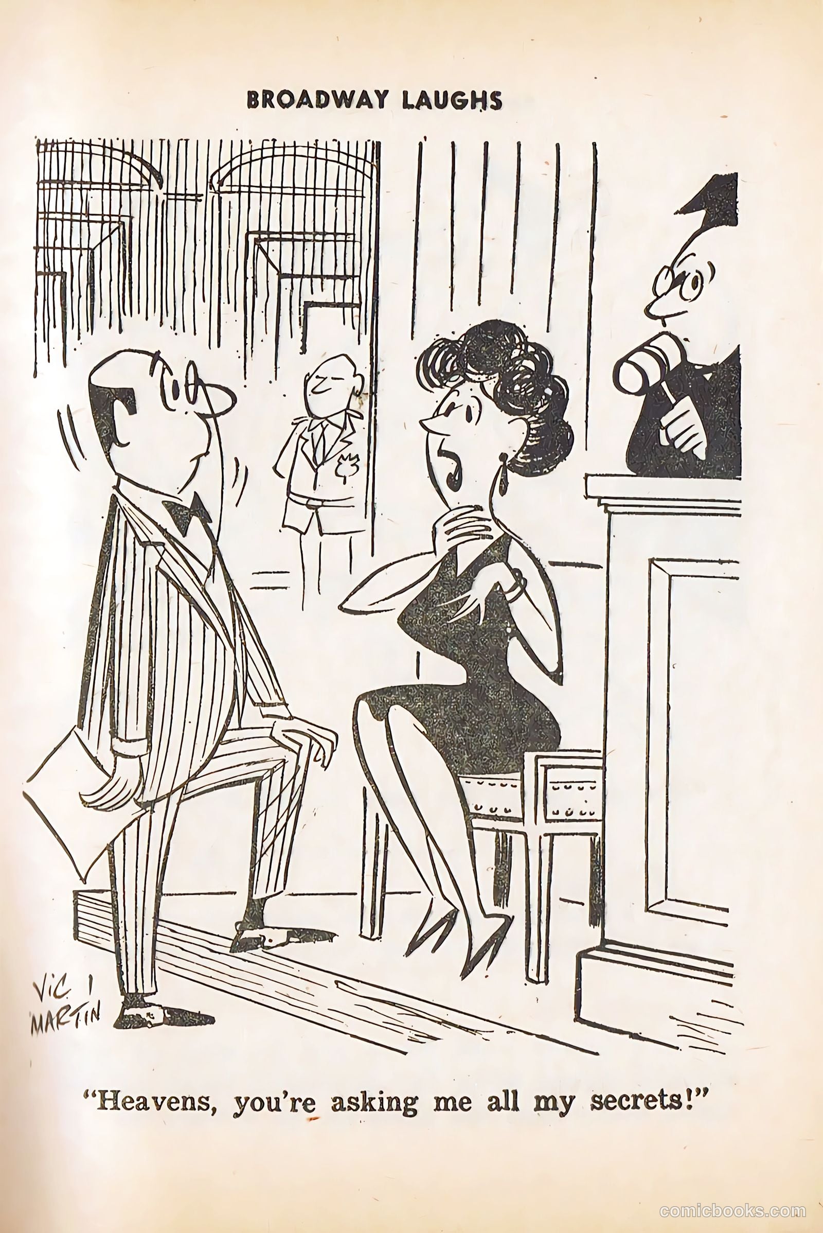 Broadway Laughs #9 (1959) — page 25 of 100