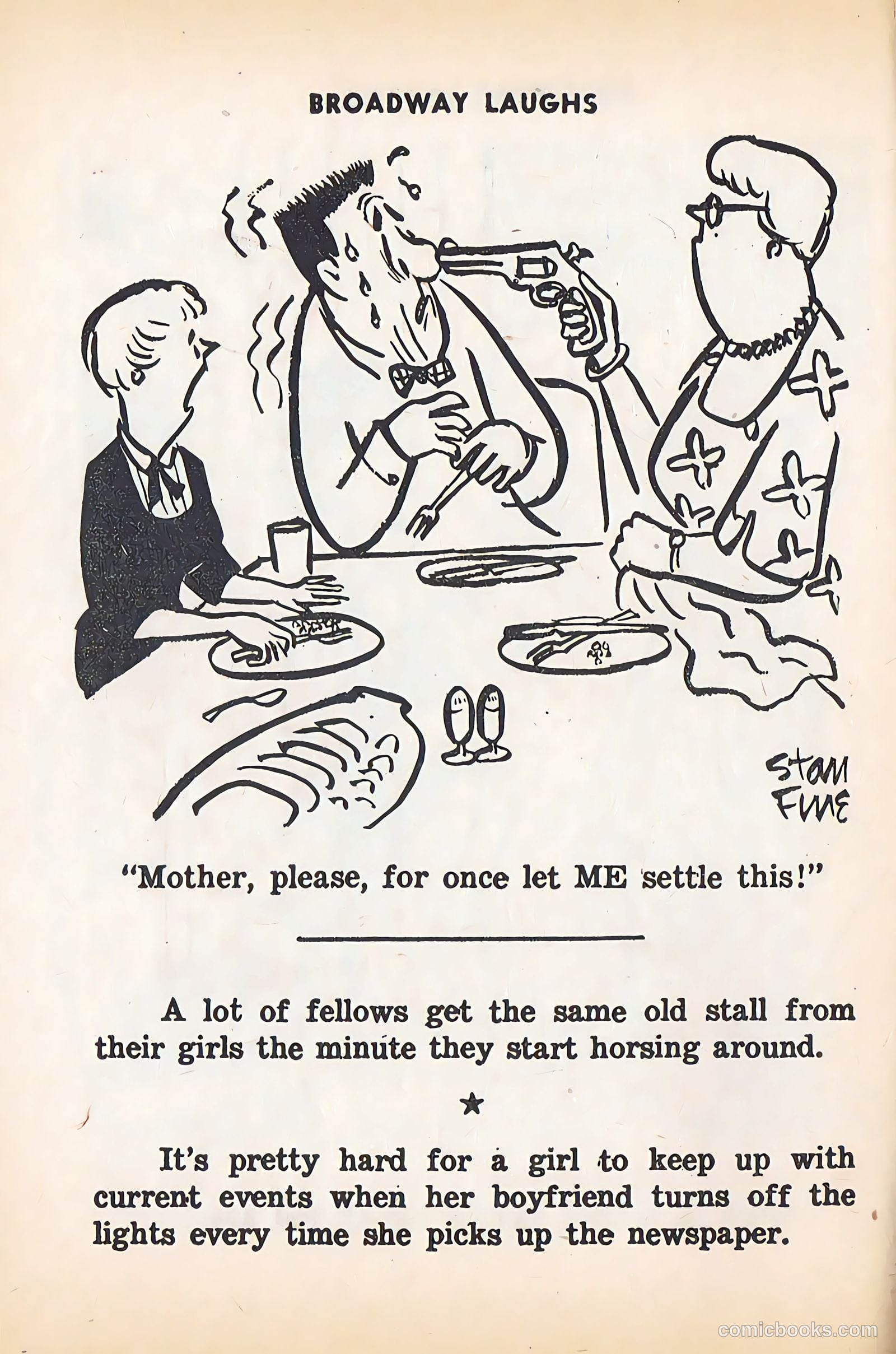 Broadway Laughs #9 (1959) — page 26 of 100