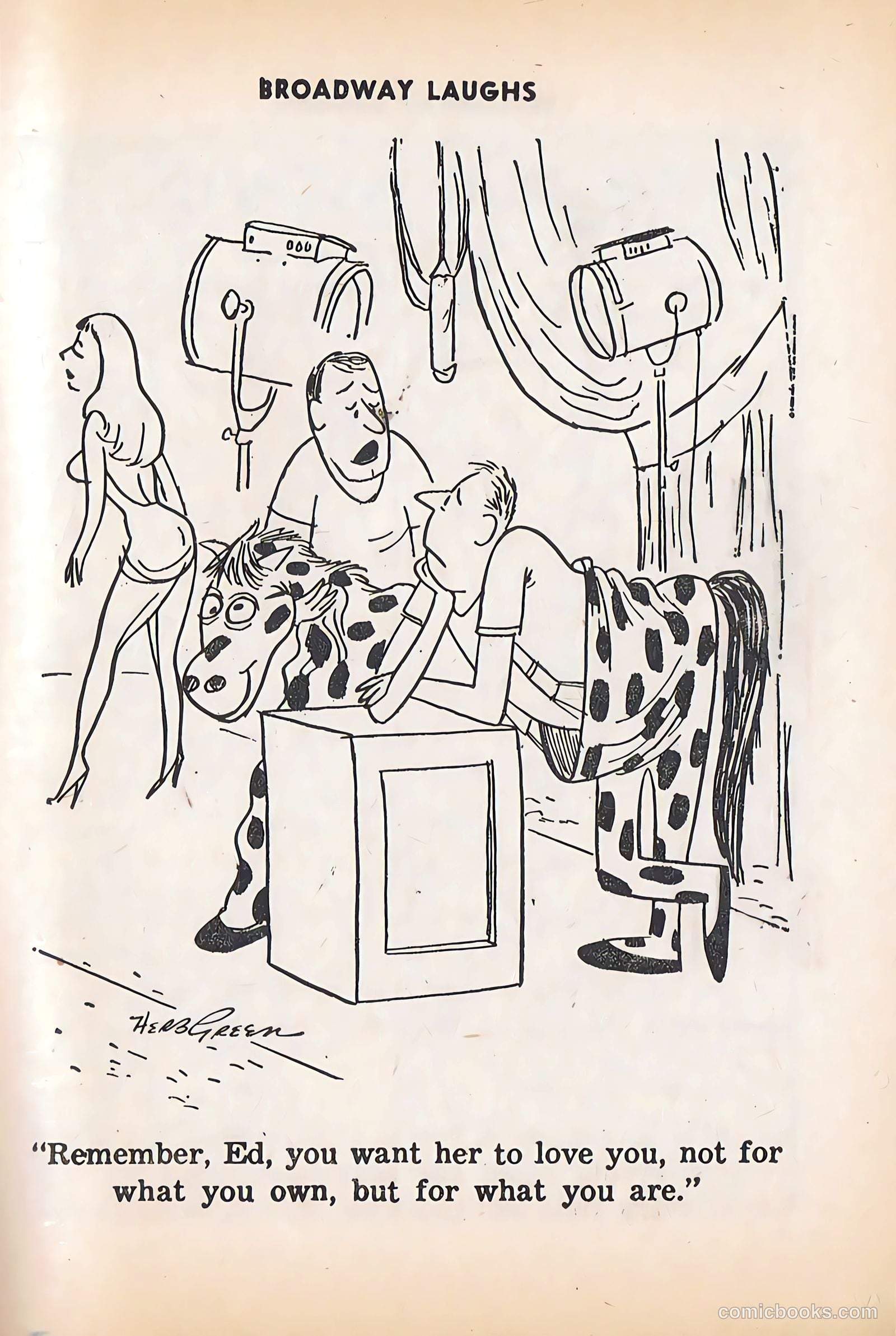 Broadway Laughs #9 (1959) — page 27 of 100