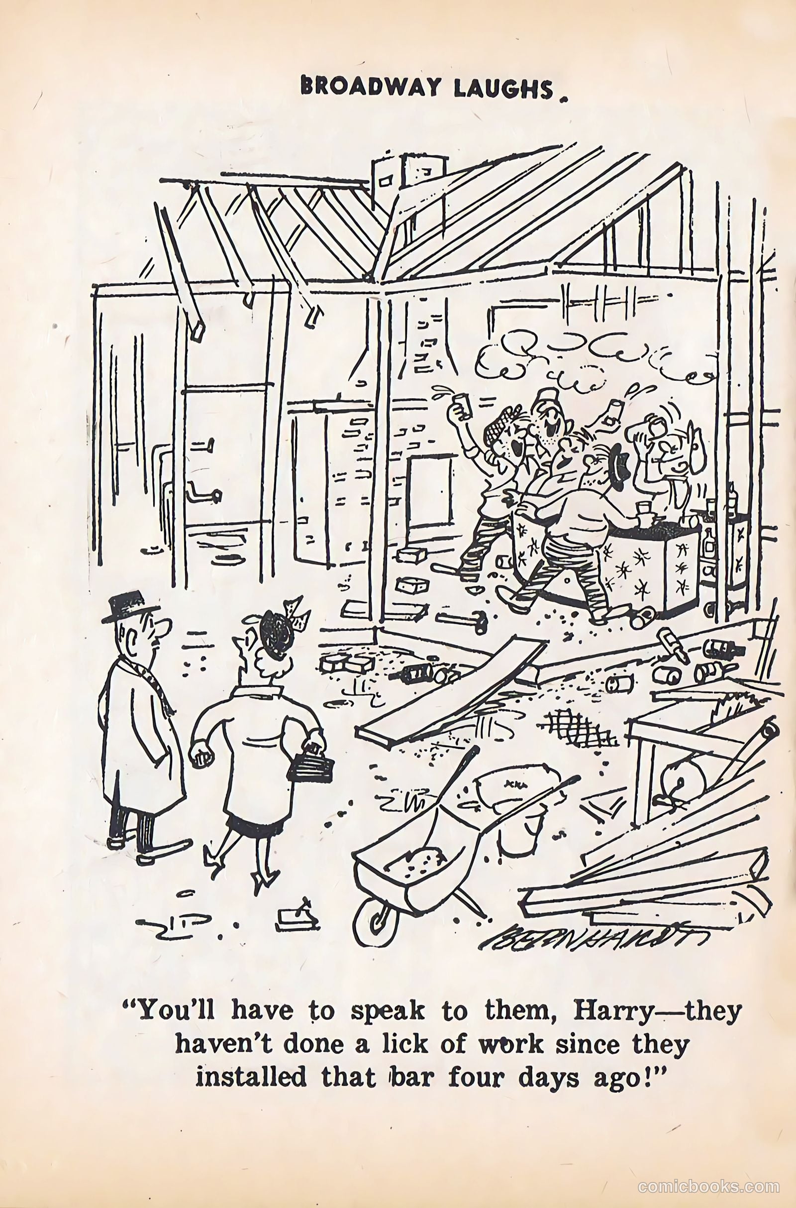 Broadway Laughs #9 (1959) — page 30 of 100