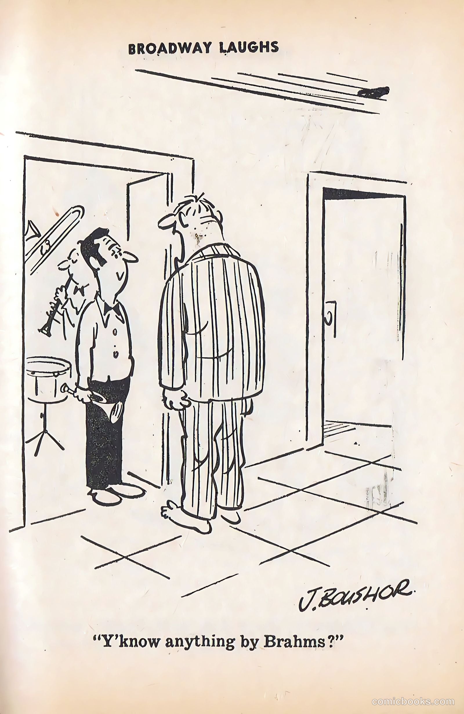 Broadway Laughs #9 (1959) — page 31 of 100