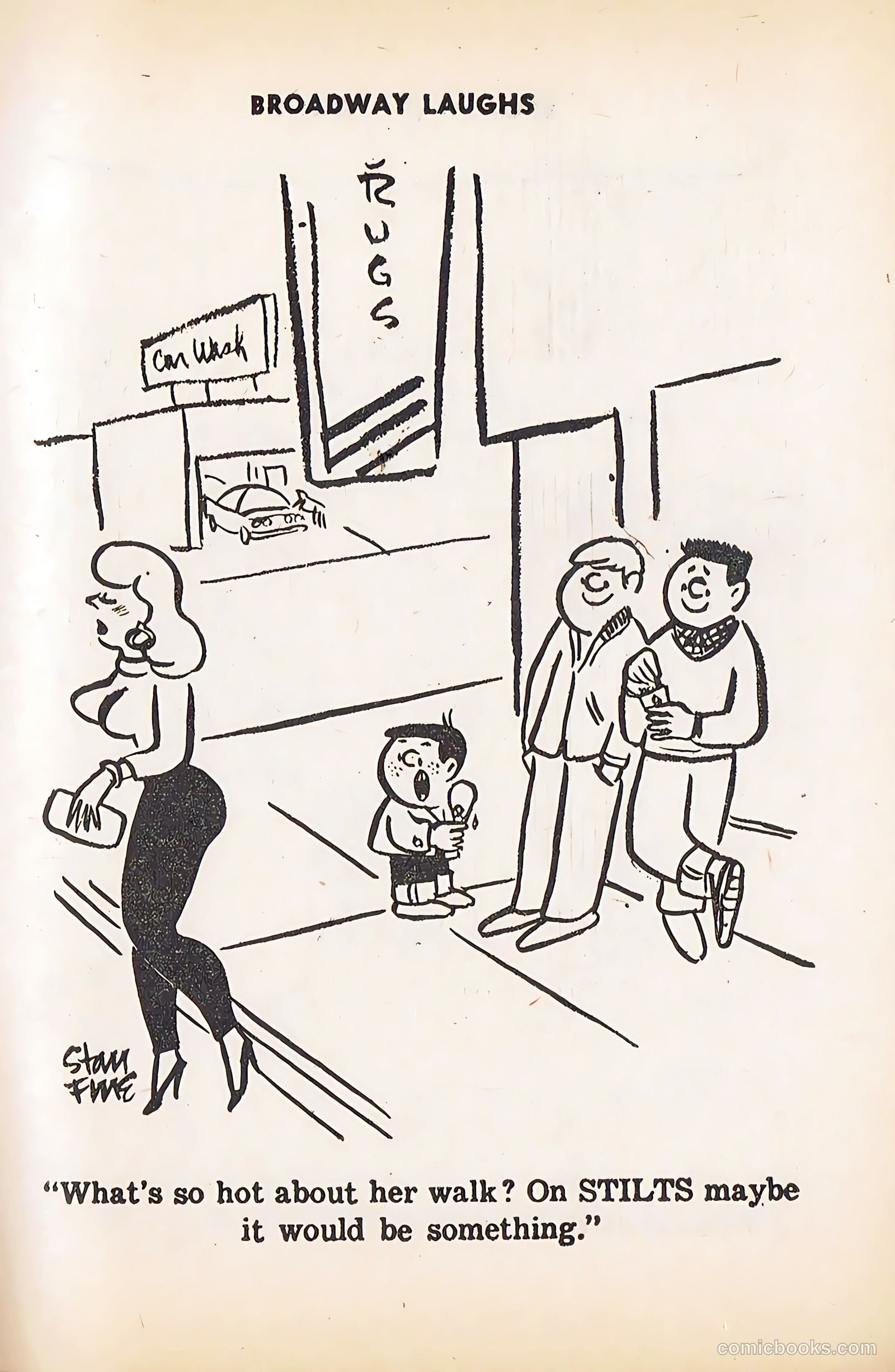 Broadway Laughs #9 (1959) — page 35 of 100