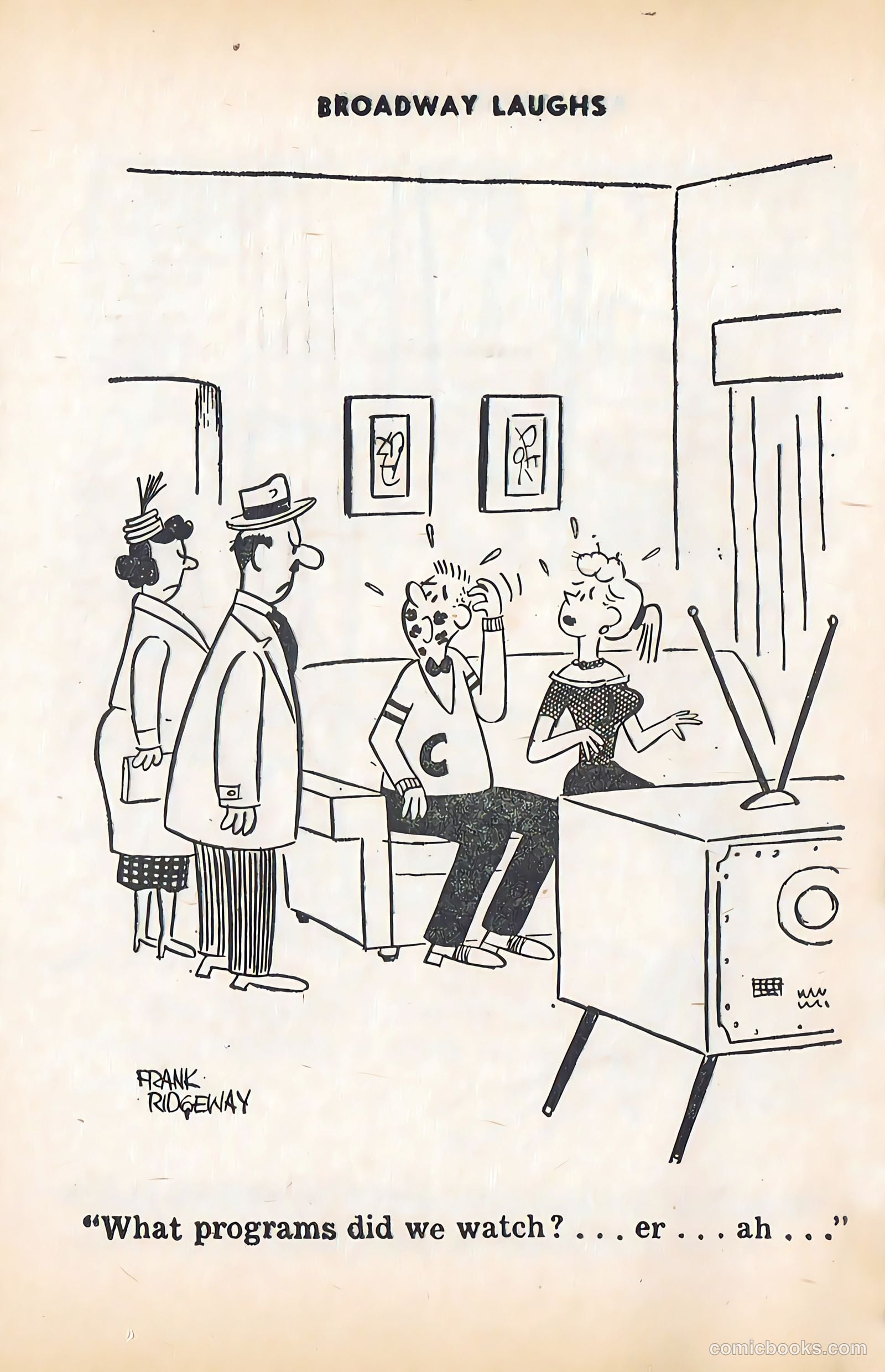 Broadway Laughs #9 (1959) — page 36 of 100