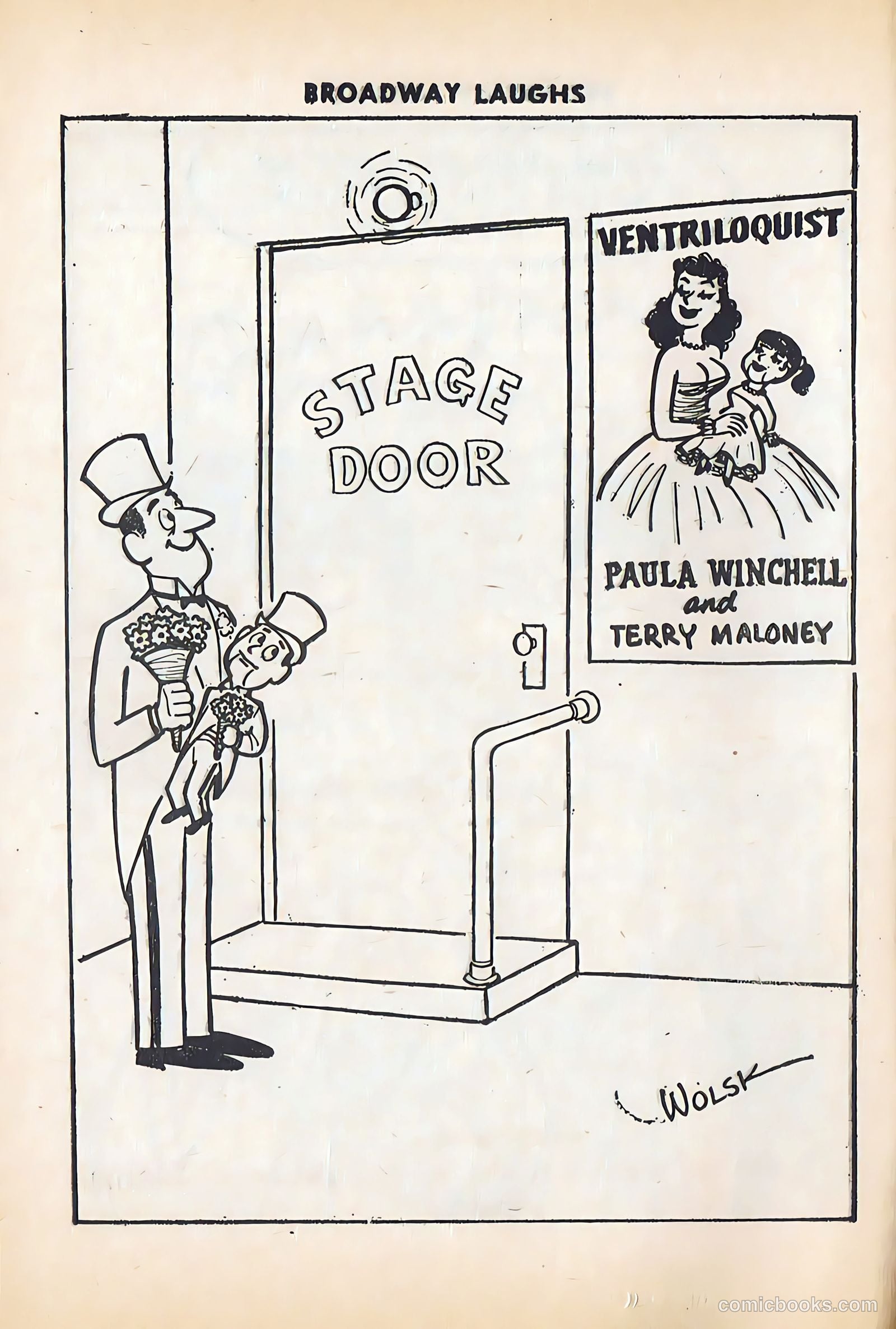 Broadway Laughs #9 (1959) — page 40 of 100