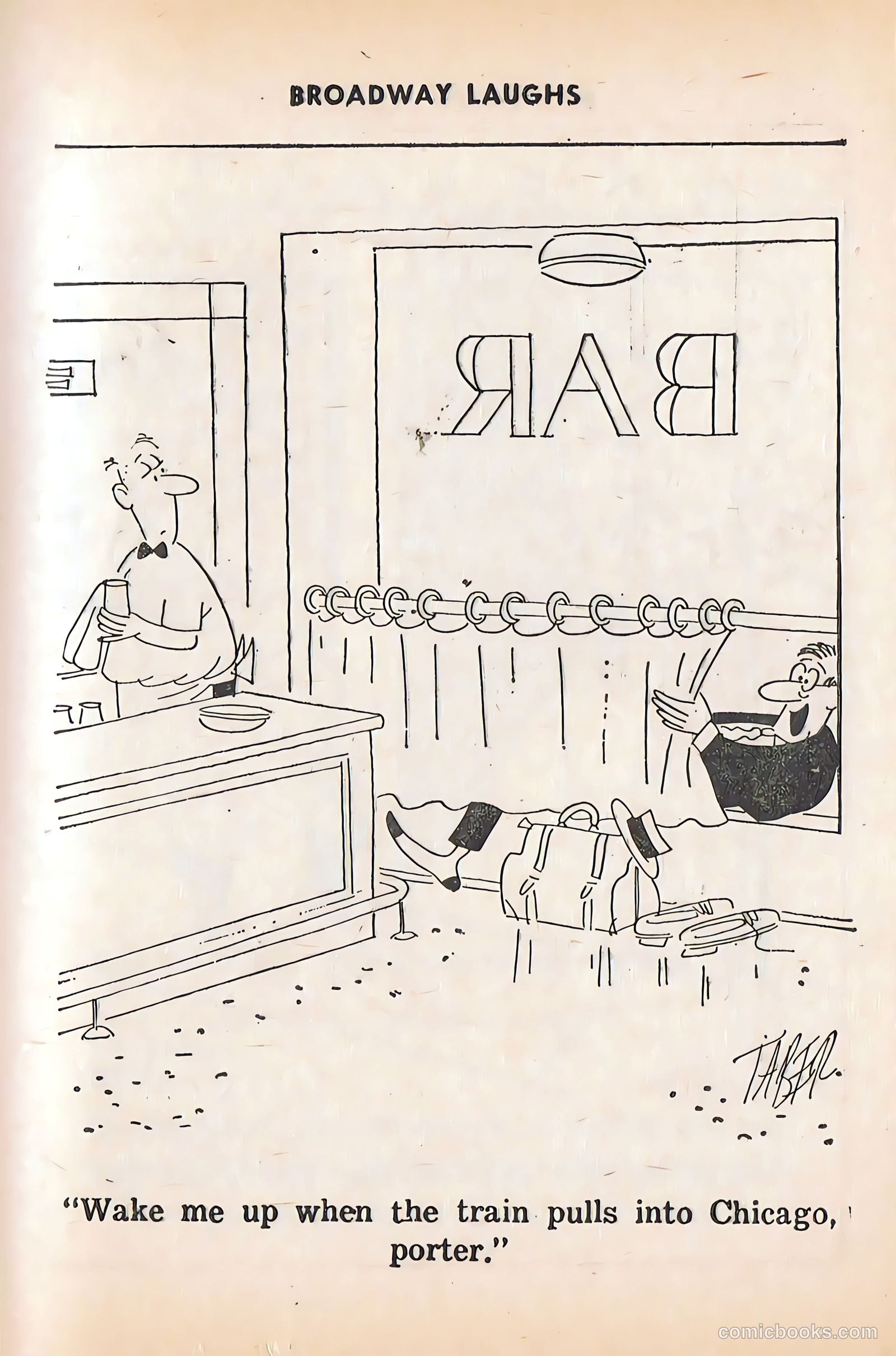 Broadway Laughs #9 (1959) — page 41 of 100