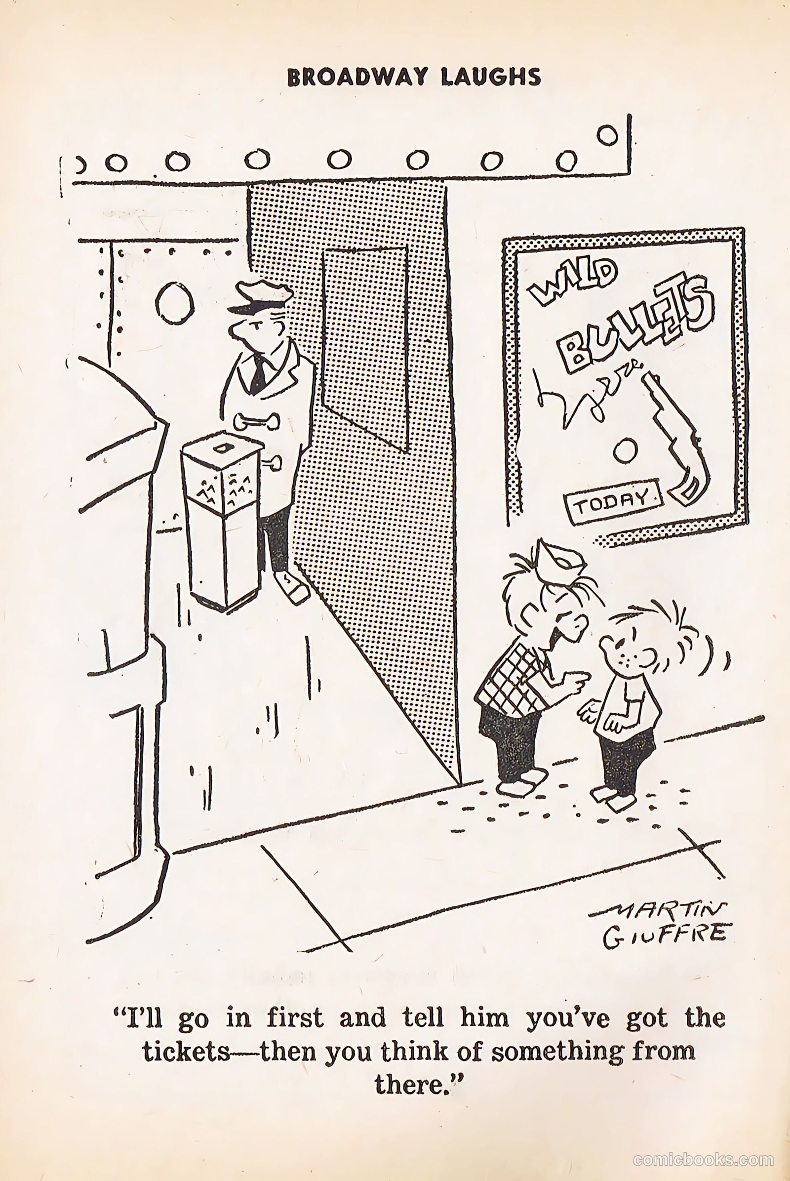 Broadway Laughs #9 (1959) — page 42 of 100