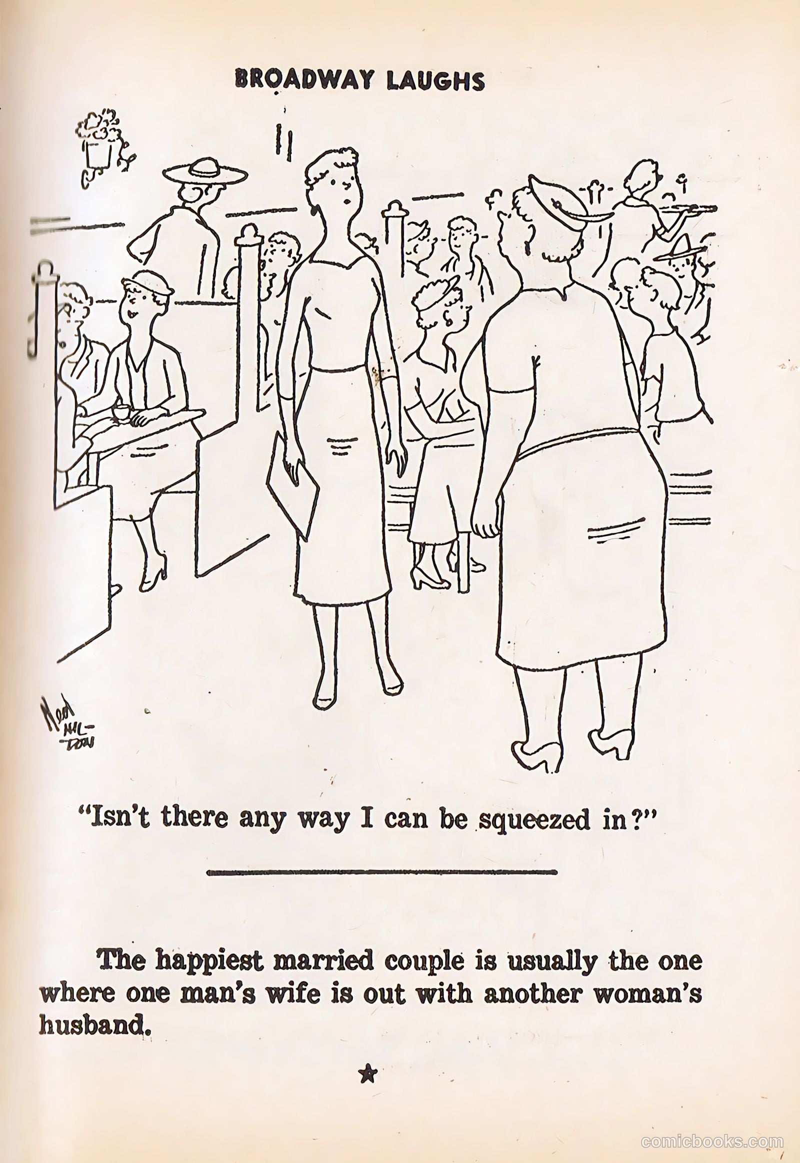 Broadway Laughs #9 (1959) — page 43 of 100