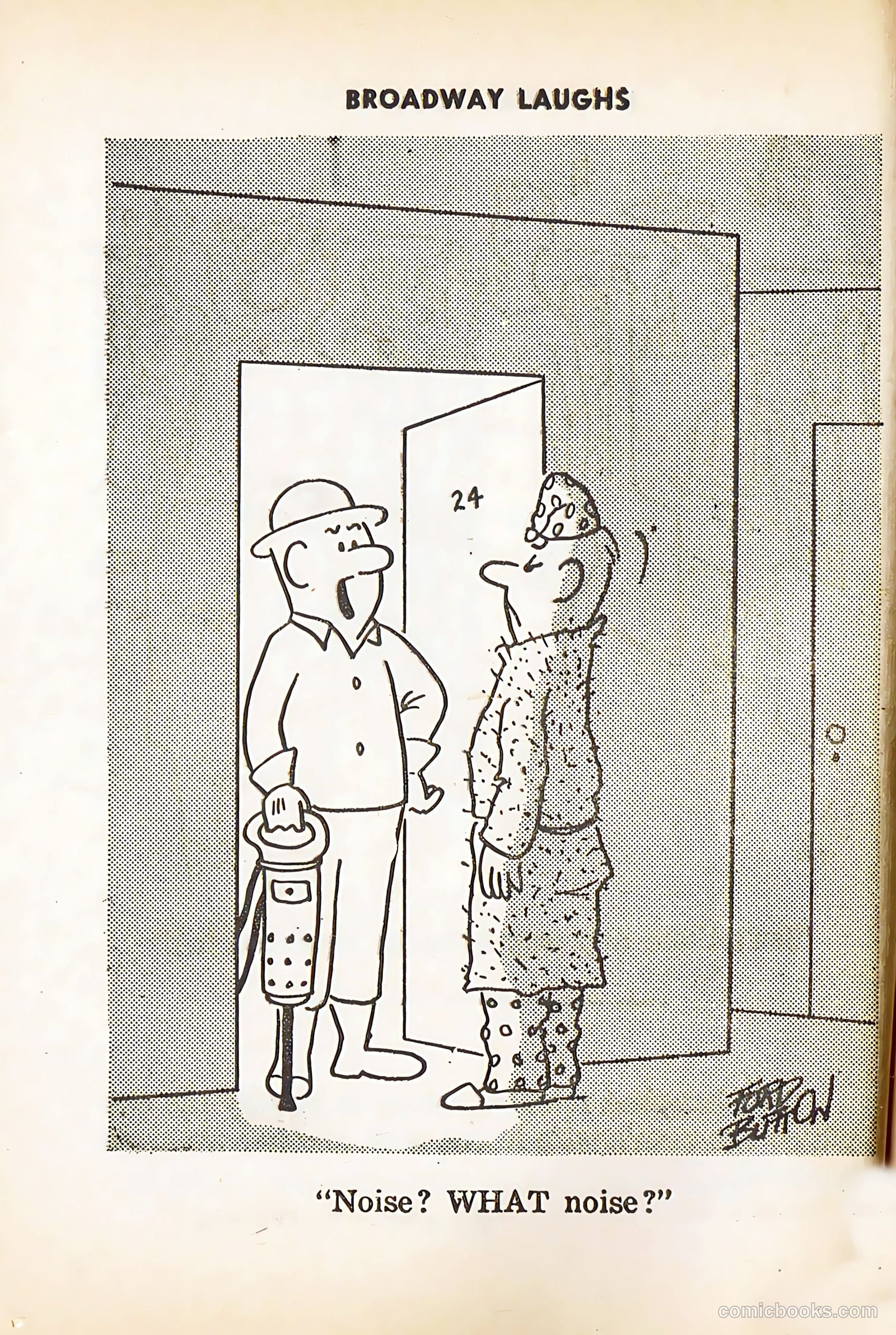 Broadway Laughs #9 (1959) — page 44 of 100