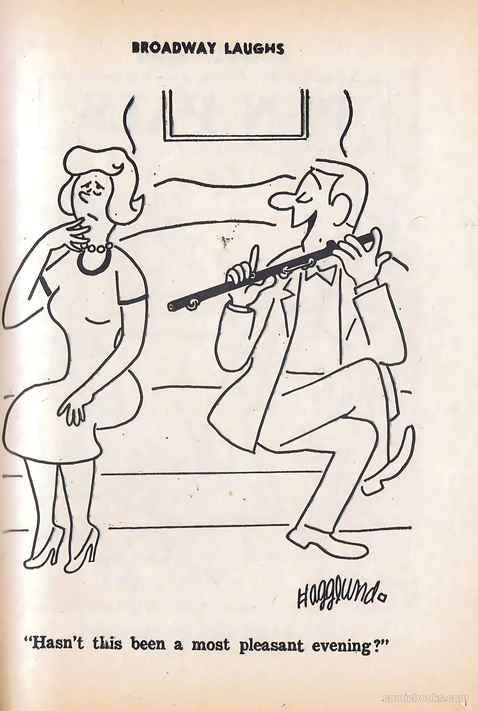Broadway Laughs #9 (1959) — page 45 of 100