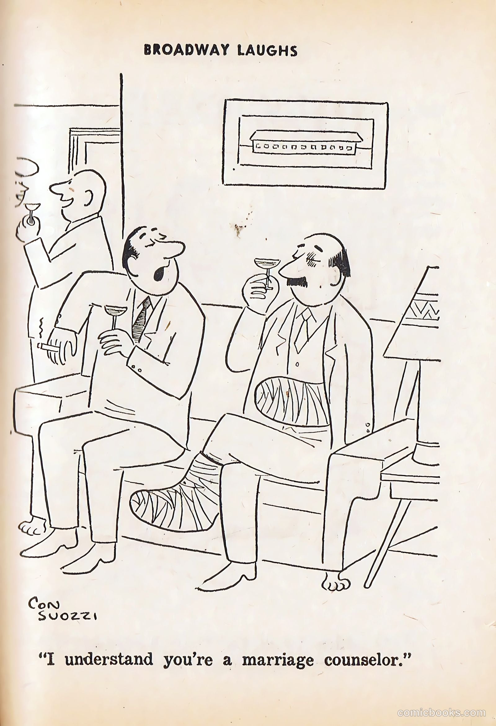 Broadway Laughs #9 (1959) — page 47 of 100
